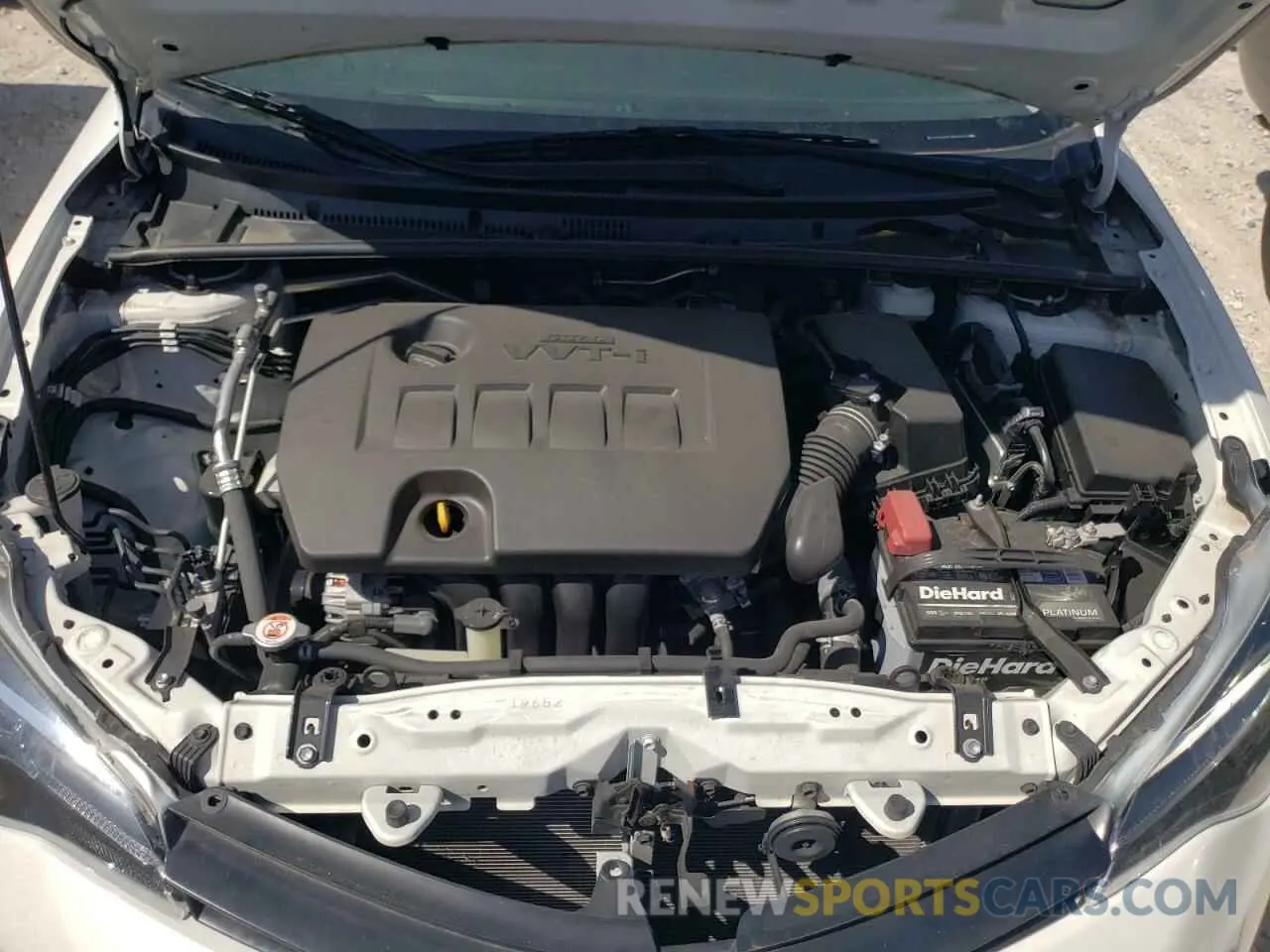 7 fotografías del automóvil dañado 5YFBURHE3KP894974 TOYOTA COROLLA 2019