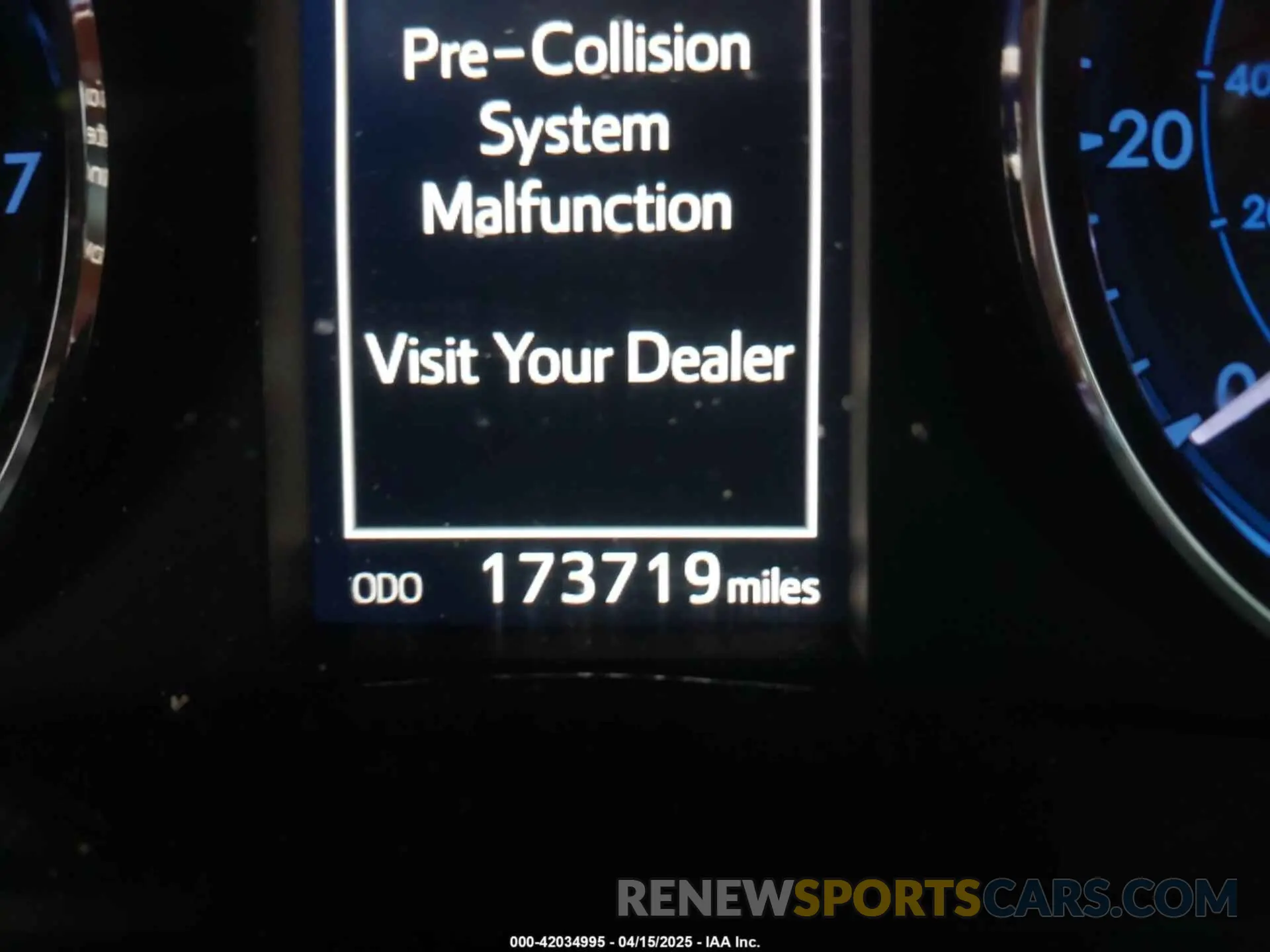 16 fotografías del automóvil dañado 5YFBURHE3KP895705 TOYOTA COROLLA 2019