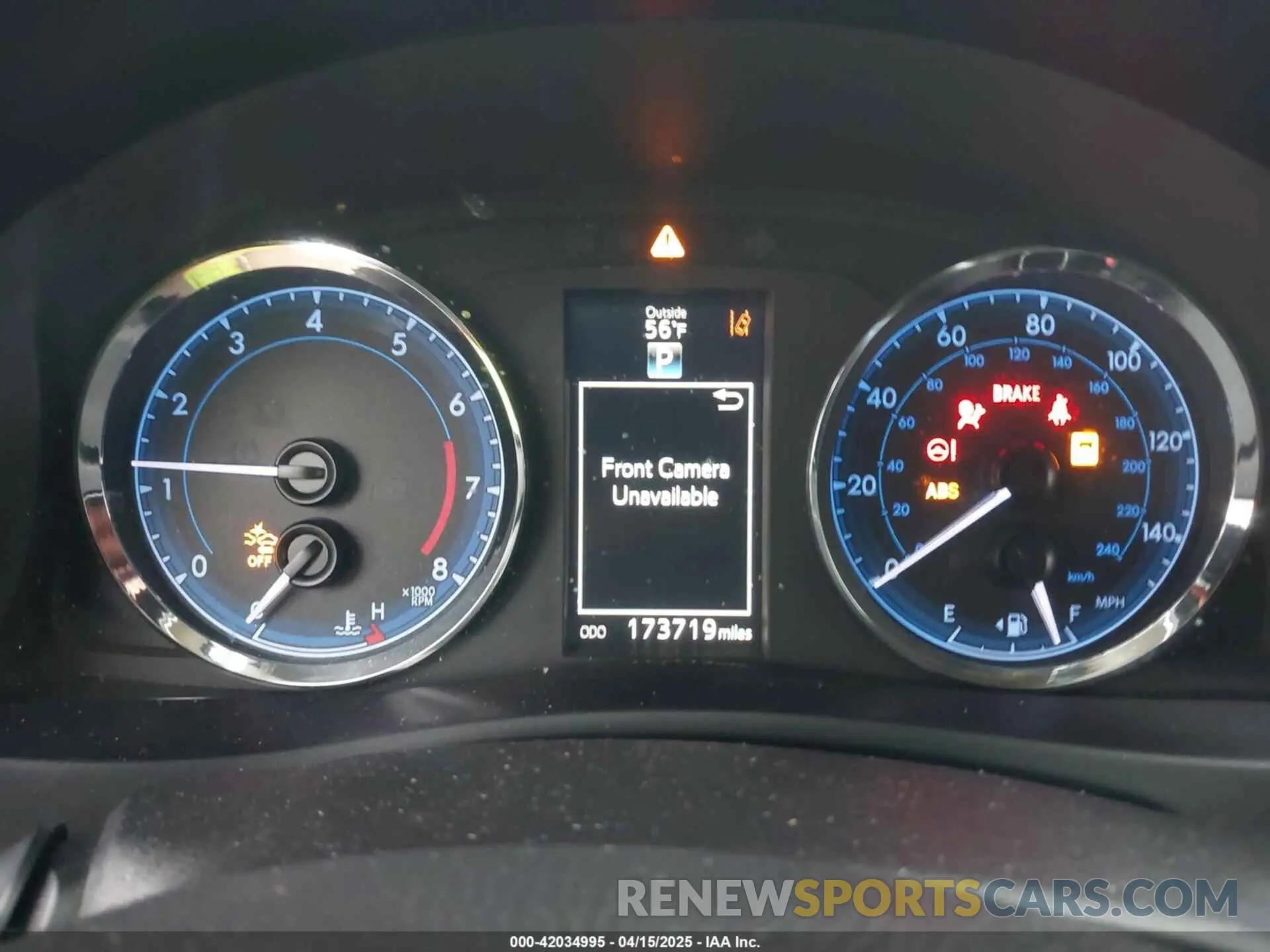 7 fotografías del automóvil dañado 5YFBURHE3KP895705 TOYOTA COROLLA 2019