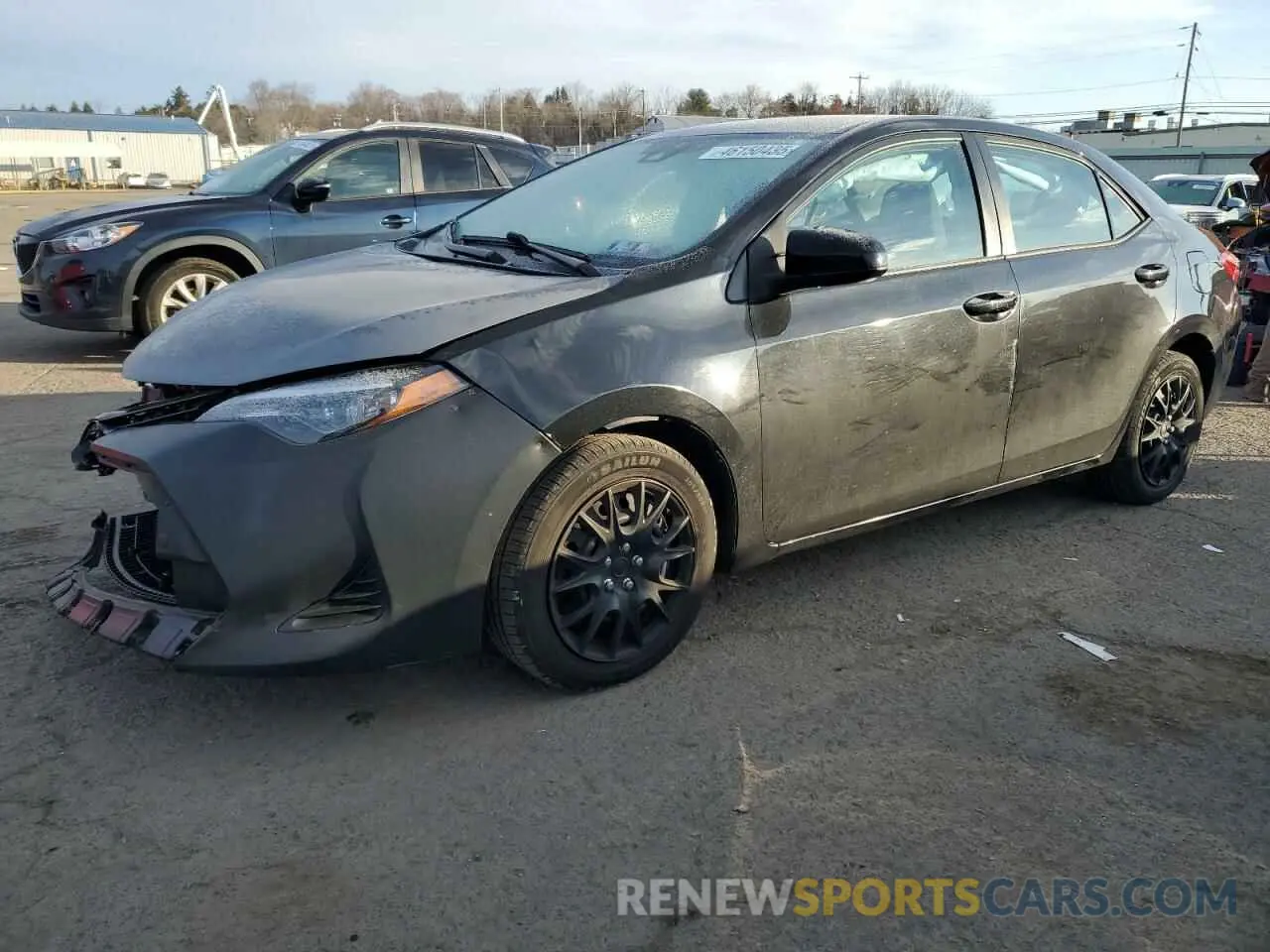 1 fotografías del automóvil dañado 5YFBURHE3KP901728 TOYOTA COROLLA 2019
