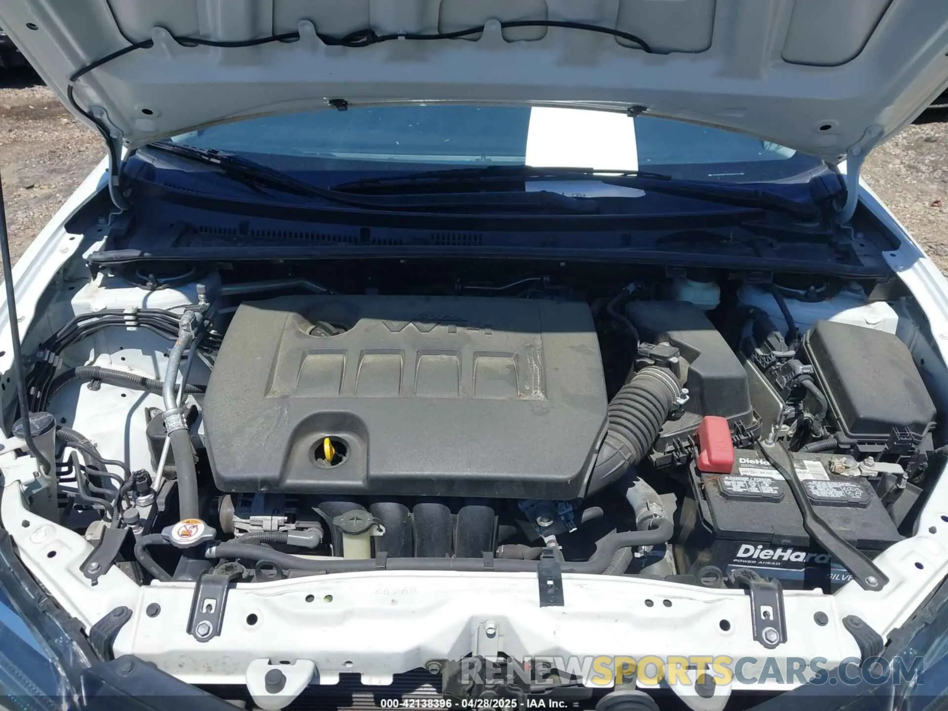 10 fotografías del automóvil dañado 5YFBURHE3KP902247 TOYOTA COROLLA 2019