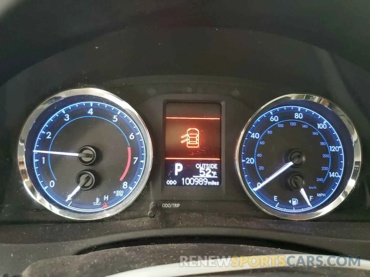 9 fotografías del automóvil dañado 5YFBURHE3KP909747 TOYOTA COROLLA 2019