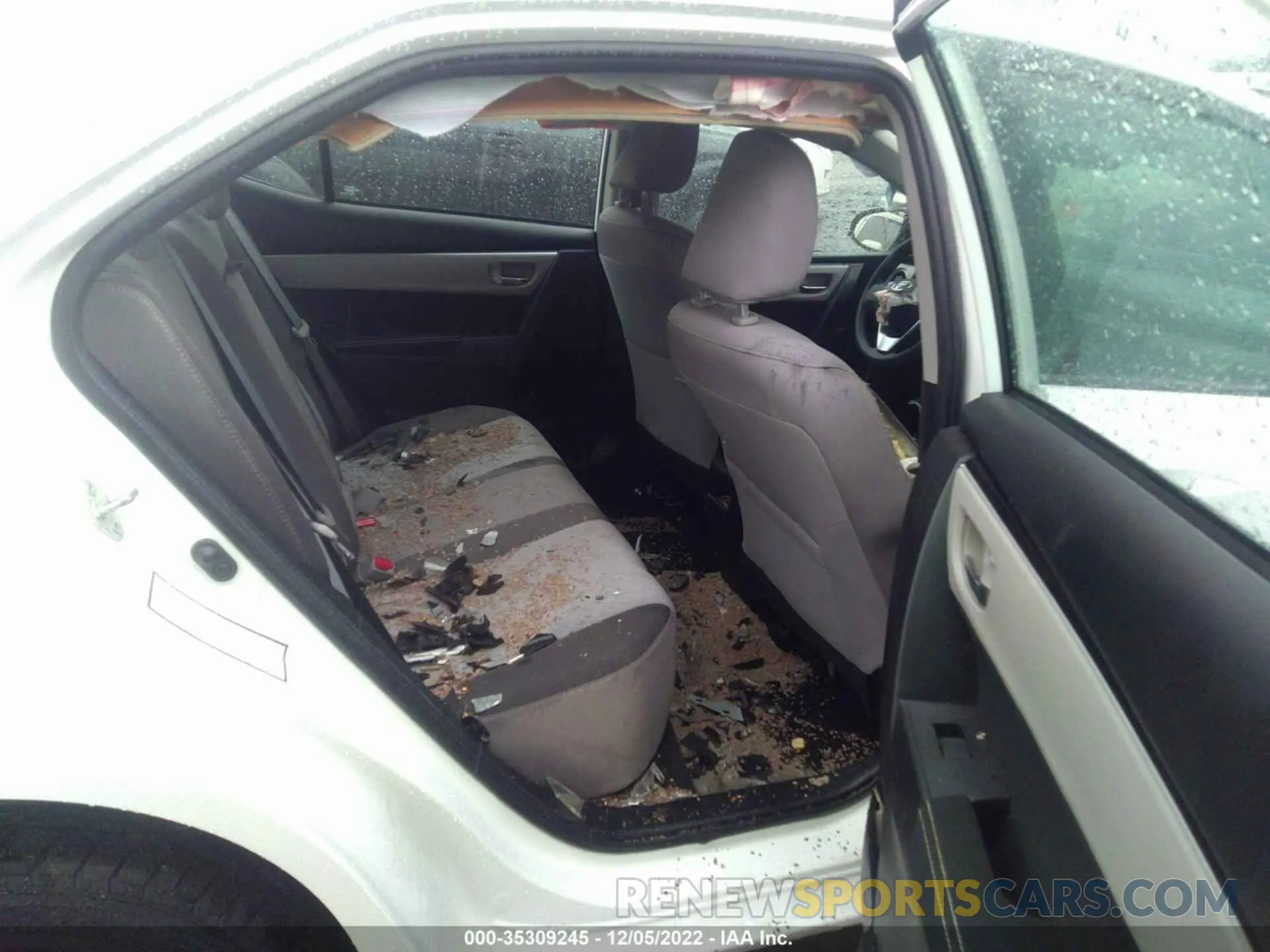 8 fotografías del automóvil dañado 5YFBURHE3KP928900 TOYOTA COROLLA 2019