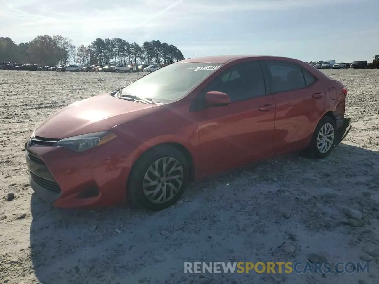 1 fotografías del automóvil dañado 5YFBURHE3KP930078 TOYOTA COROLLA 2019