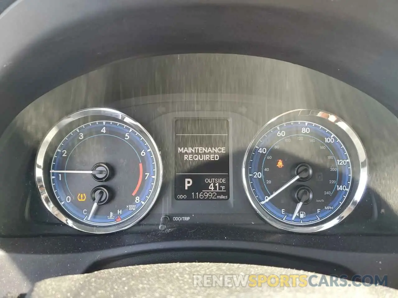 9 fotografías del automóvil dañado 5YFBURHE3KP930078 TOYOTA COROLLA 2019