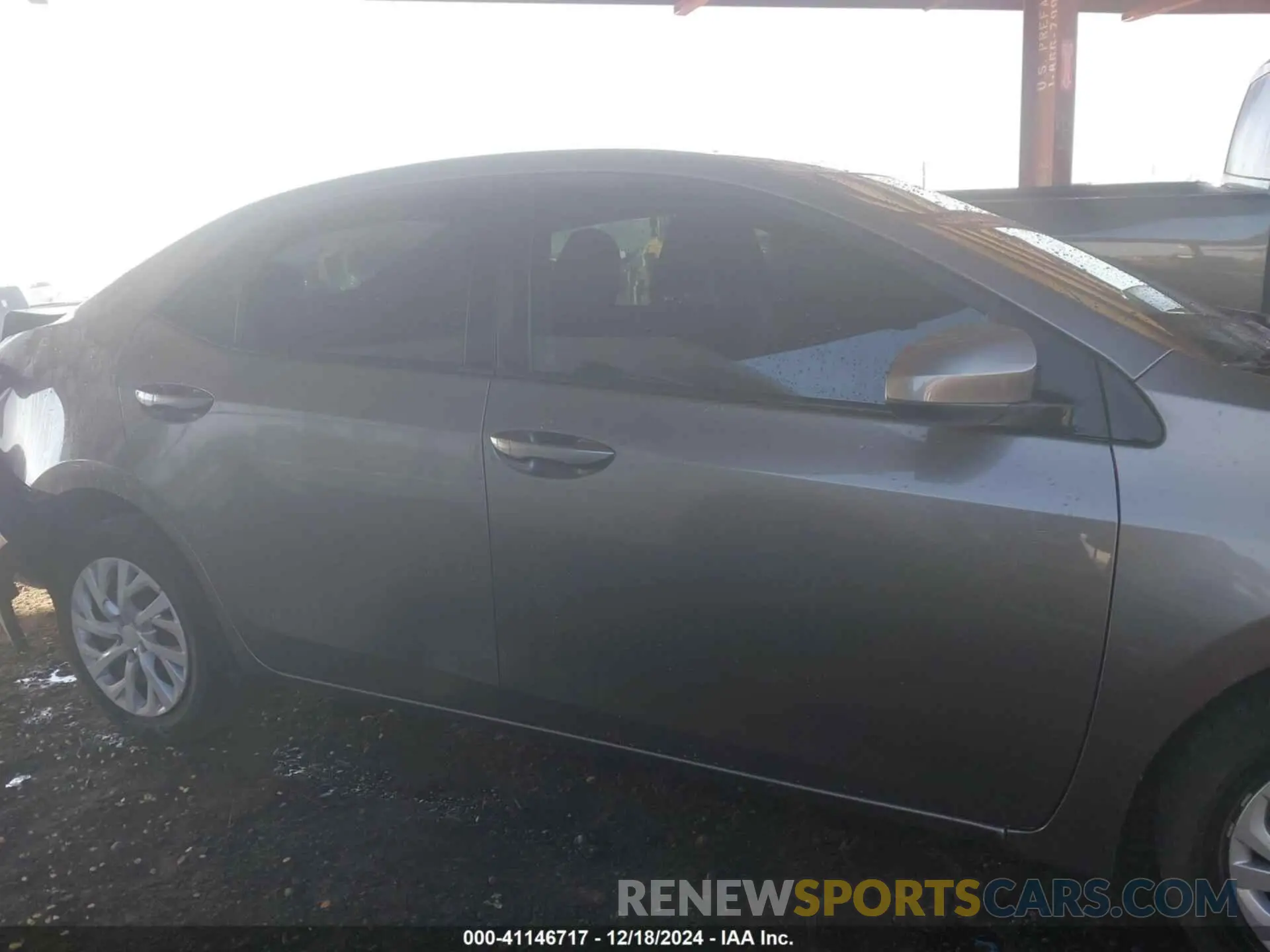 13 fotografías del automóvil dañado 5YFBURHE3KP934017 TOYOTA COROLLA 2019