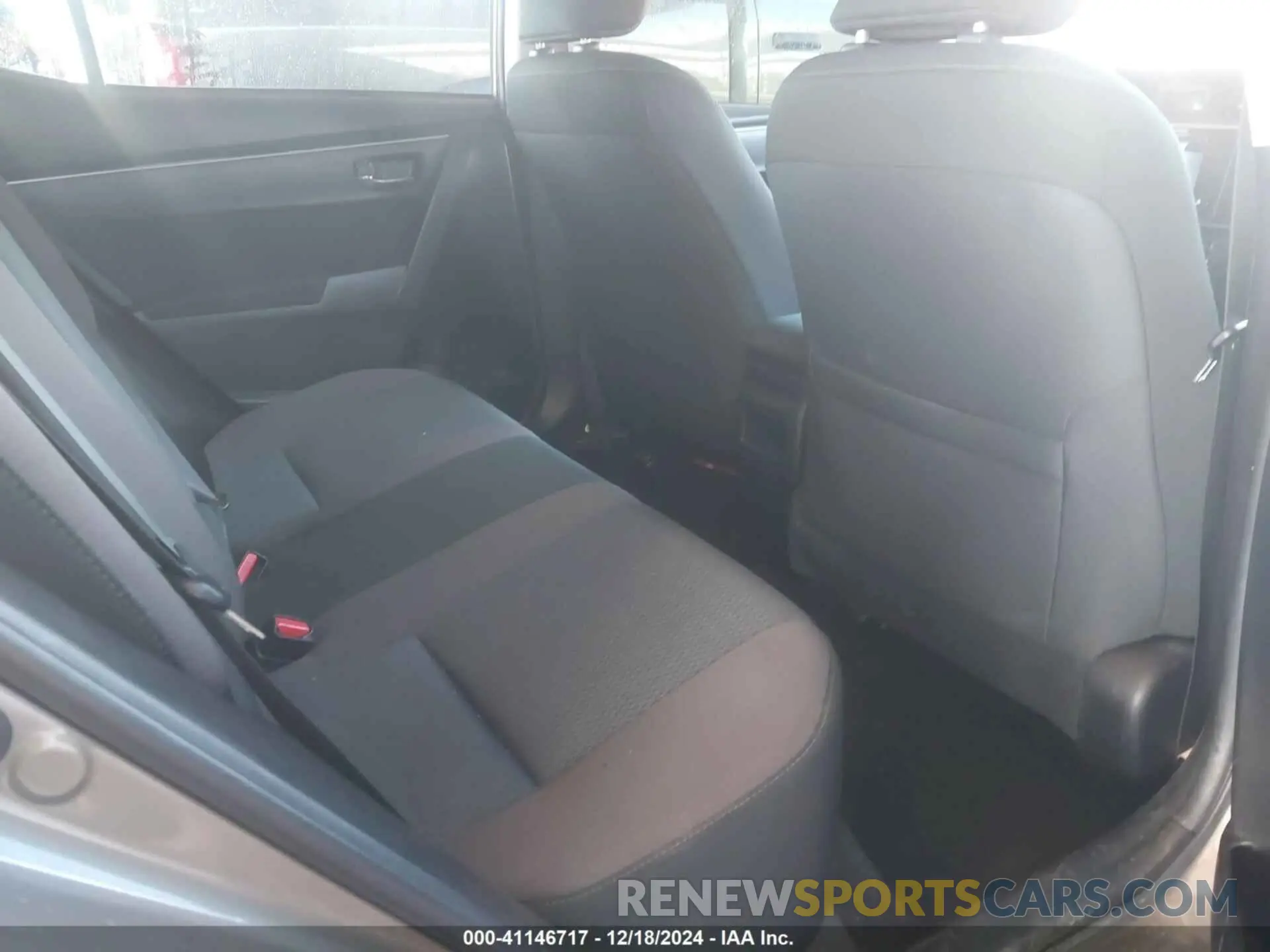 8 fotografías del automóvil dañado 5YFBURHE3KP934017 TOYOTA COROLLA 2019