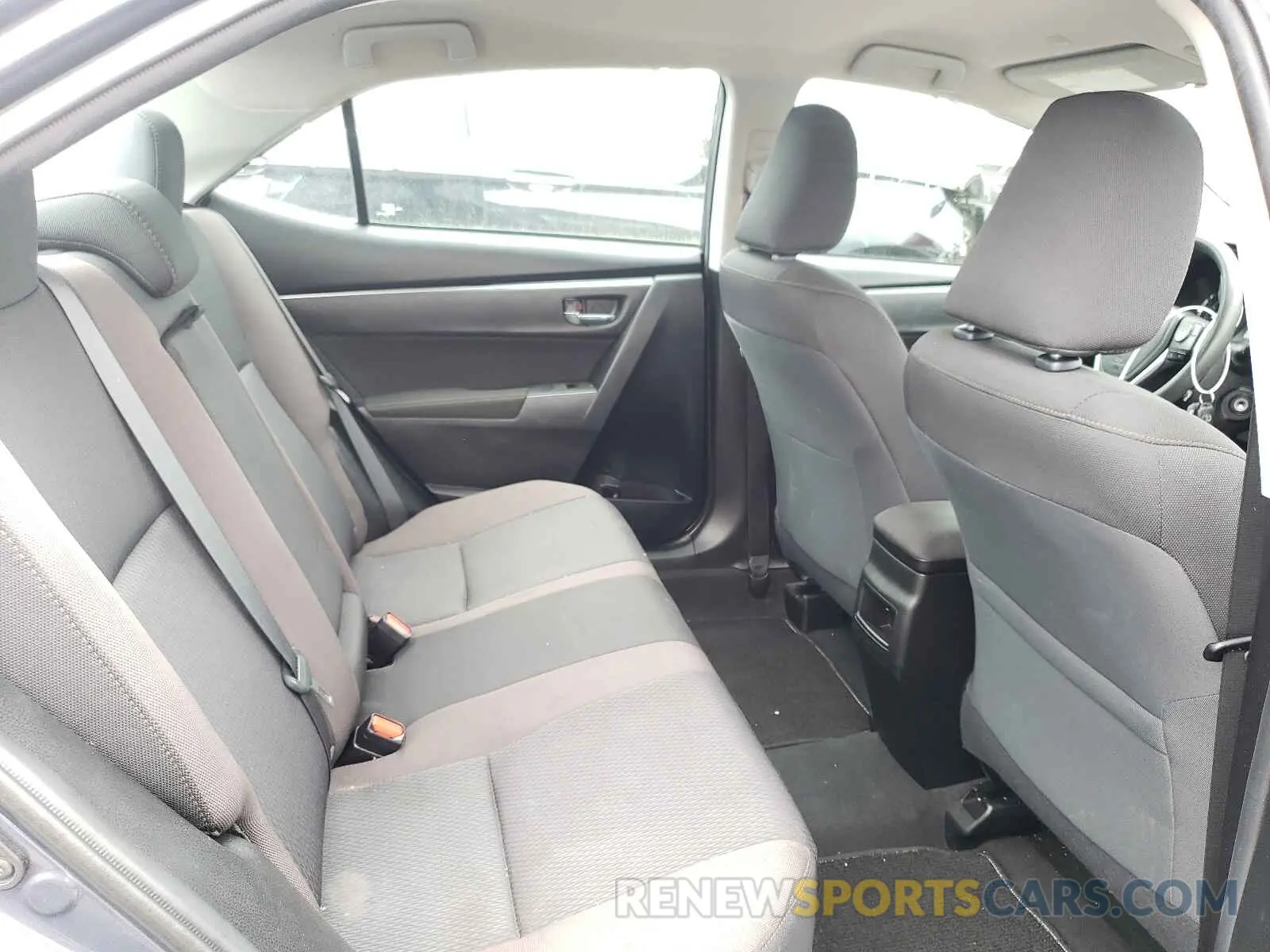6 fotografías del automóvil dañado 5YFBURHE3KP934339 TOYOTA COROLLA 2019