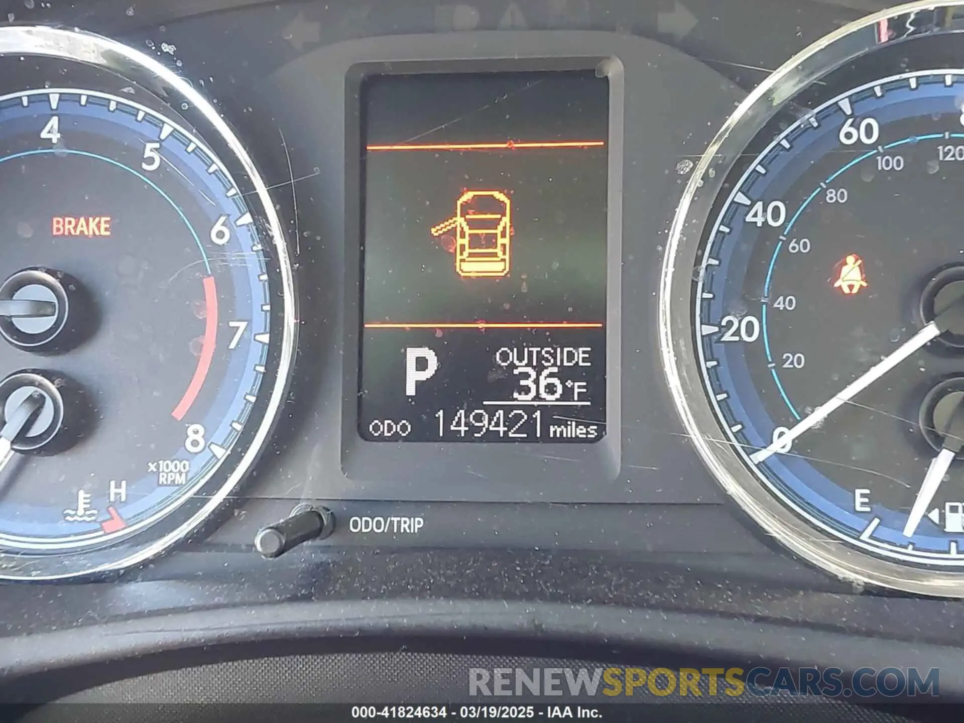 15 fotografías del automóvil dañado 5YFBURHE3KP937225 TOYOTA COROLLA 2019
