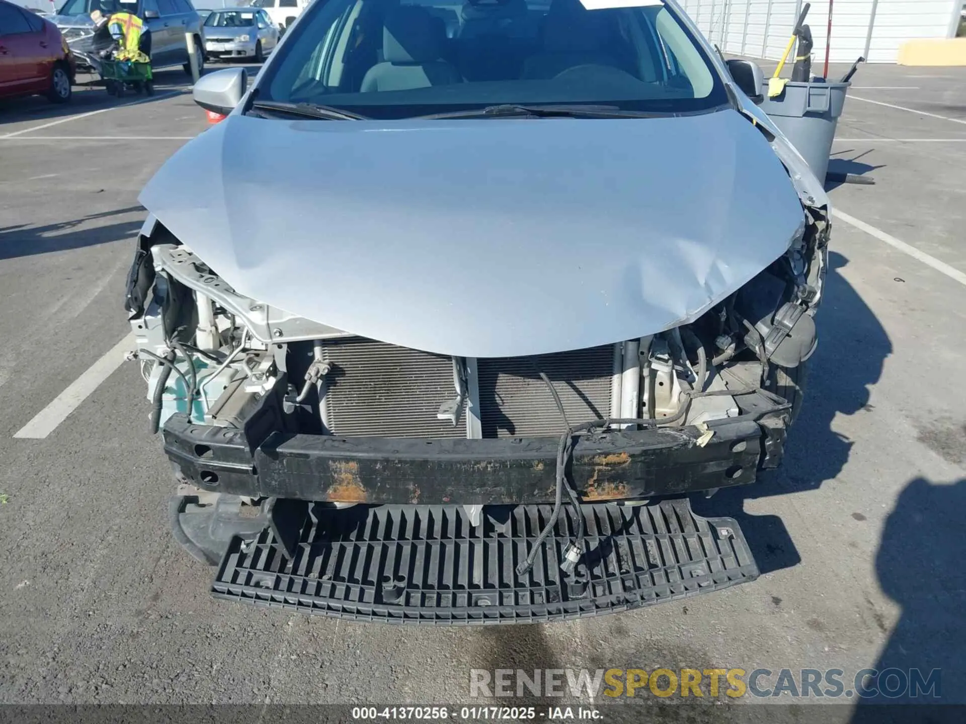 6 fotografías del automóvil dañado 5YFBURHE4KP857528 TOYOTA COROLLA 2019