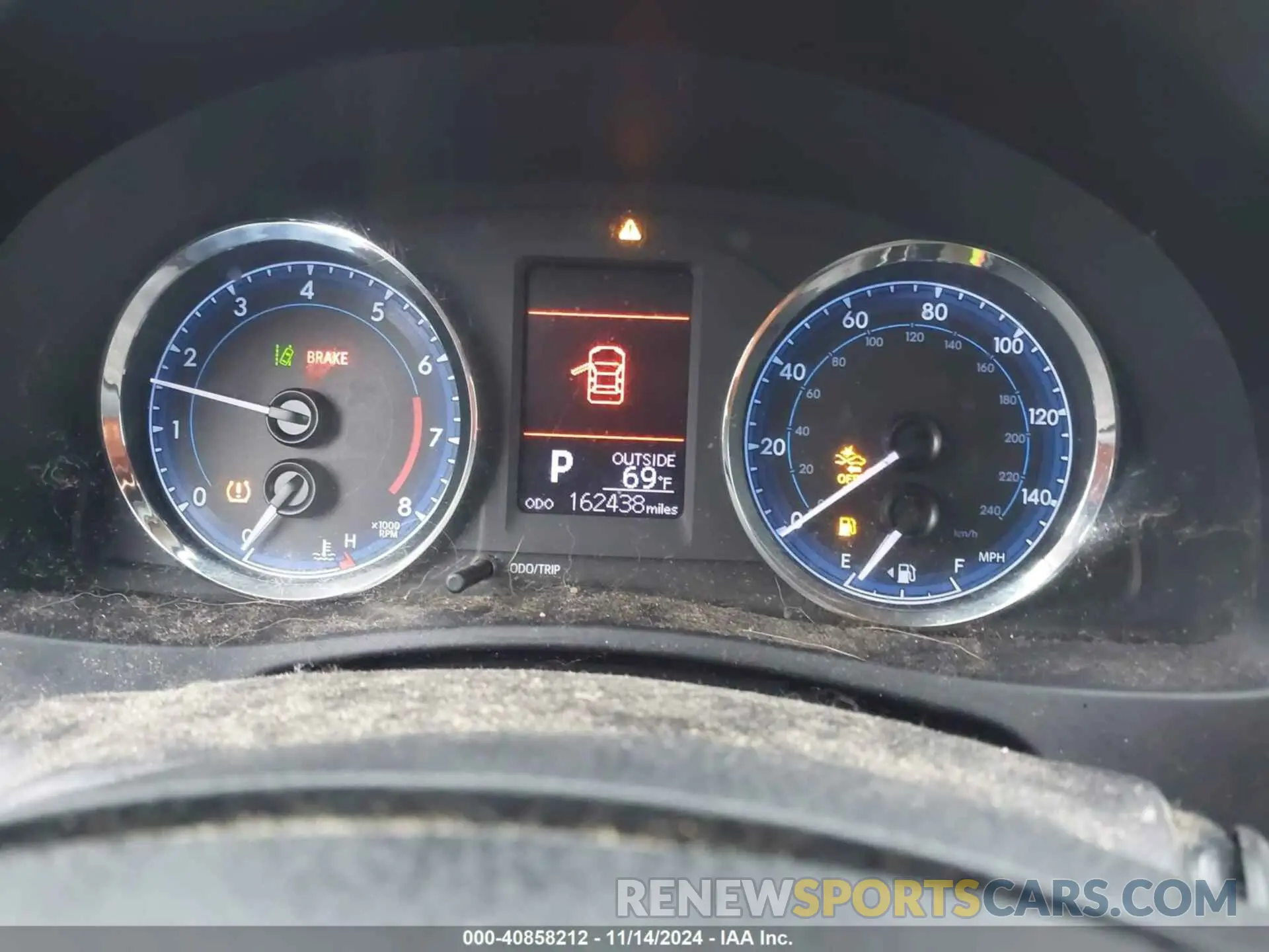 7 fotografías del automóvil dañado 5YFBURHE4KP861787 TOYOTA COROLLA 2019