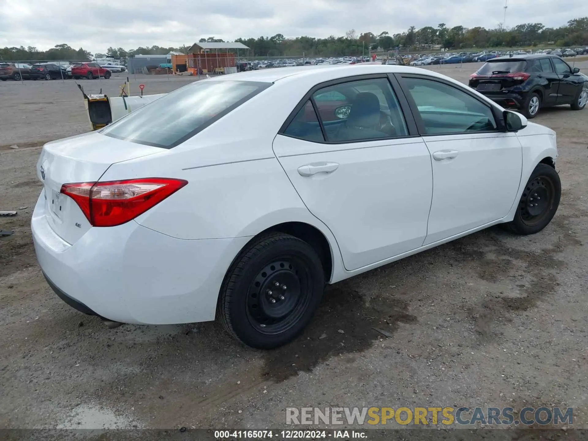 4 fotografías del automóvil dañado 5YFBURHE4KP864169 TOYOTA COROLLA 2019