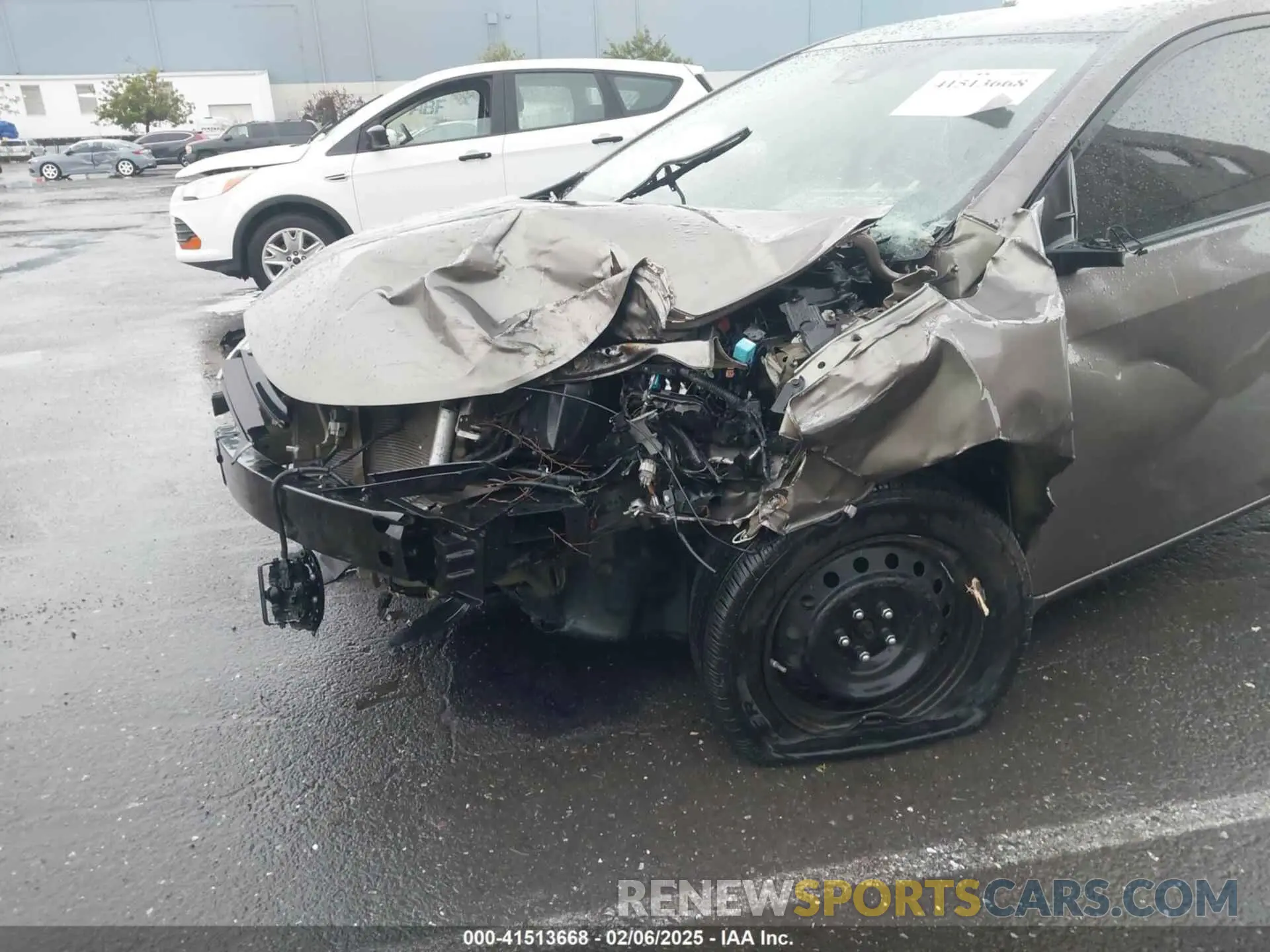 6 fotografías del automóvil dañado 5YFBURHE4KP865645 TOYOTA COROLLA 2019