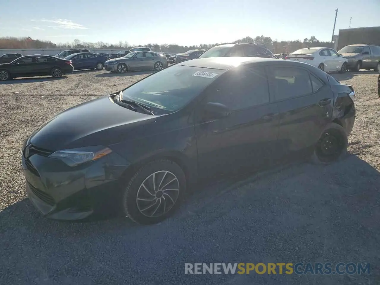 1 fotografías del automóvil dañado 5YFBURHE4KP865919 TOYOTA COROLLA 2019