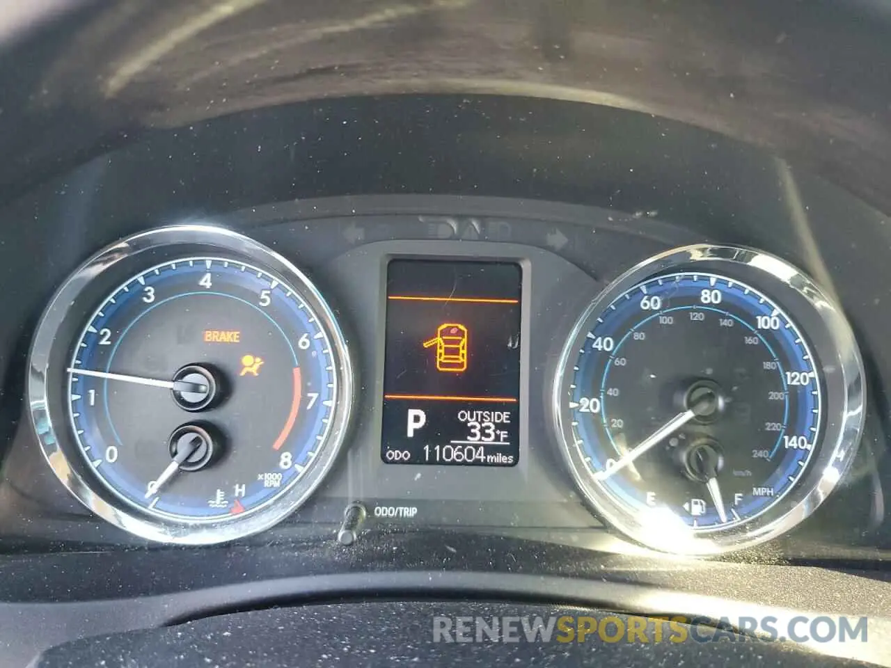 9 fotografías del automóvil dañado 5YFBURHE4KP865919 TOYOTA COROLLA 2019