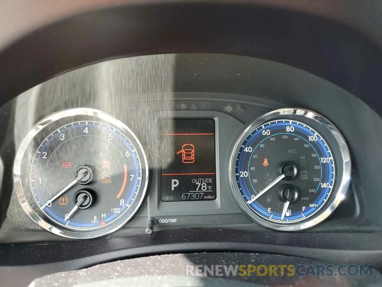 9 fotografías del automóvil dañado 5YFBURHE4KP868237 TOYOTA COROLLA 2019