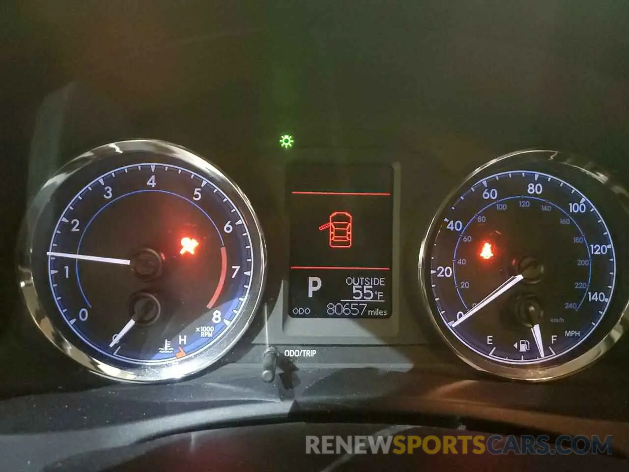 9 fotografías del automóvil dañado 5YFBURHE4KP884504 TOYOTA COROLLA 2019