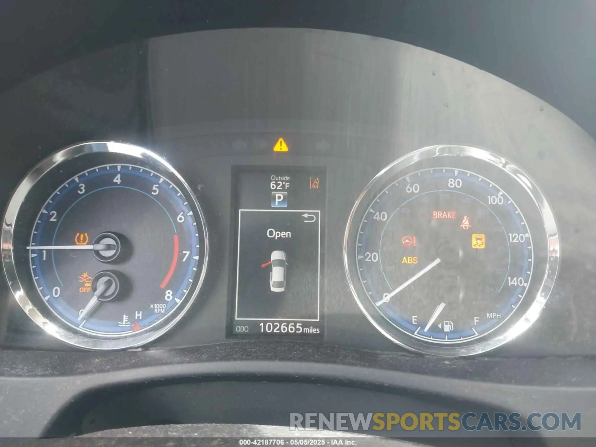 7 fotografías del automóvil dañado 5YFBURHE4KP887208 TOYOTA COROLLA 2019