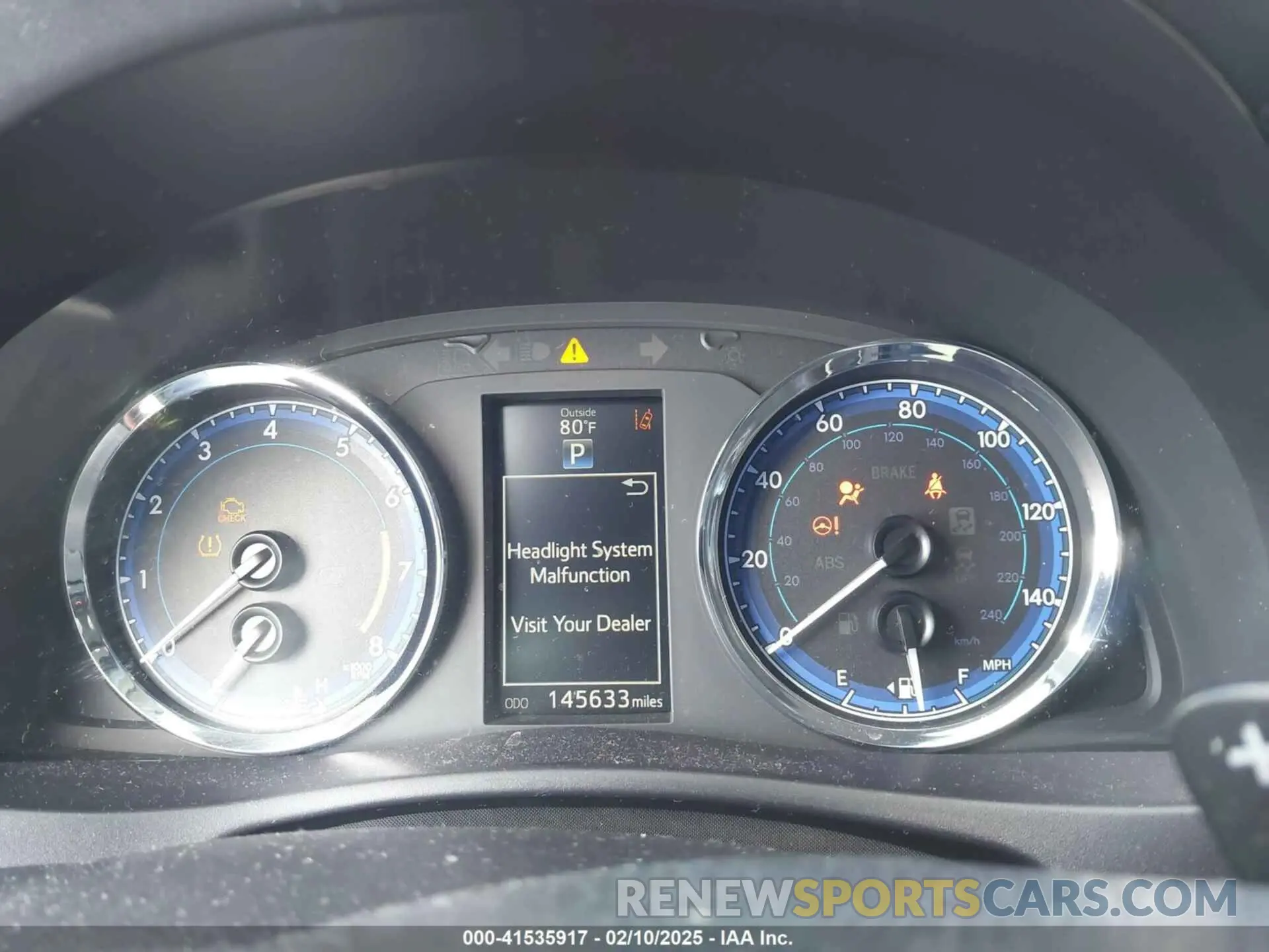 7 fotografías del automóvil dañado 5YFBURHE4KP887807 TOYOTA COROLLA 2019