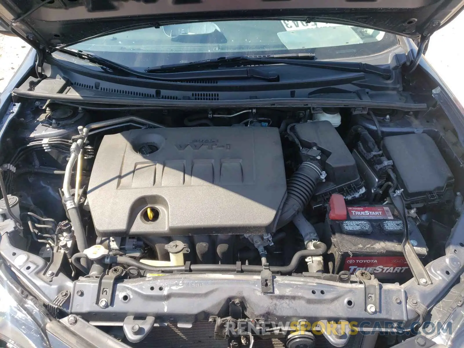 7 fotografías del automóvil dañado 5YFBURHE4KP890013 TOYOTA COROLLA 2019