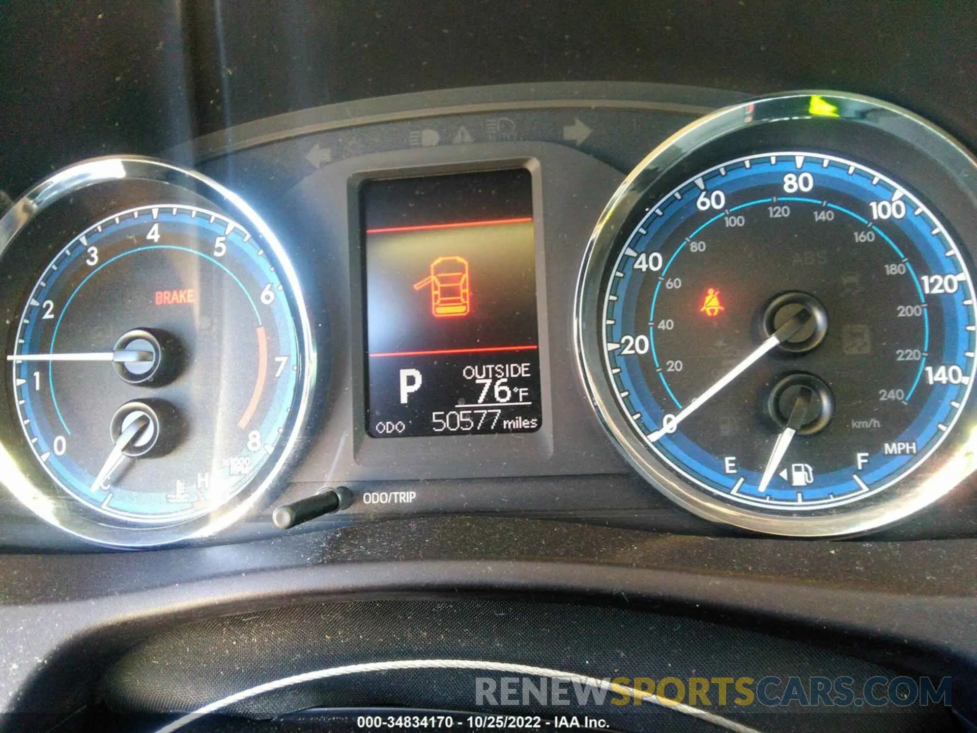 7 fotografías del automóvil dañado 5YFBURHE4KP897043 TOYOTA COROLLA 2019