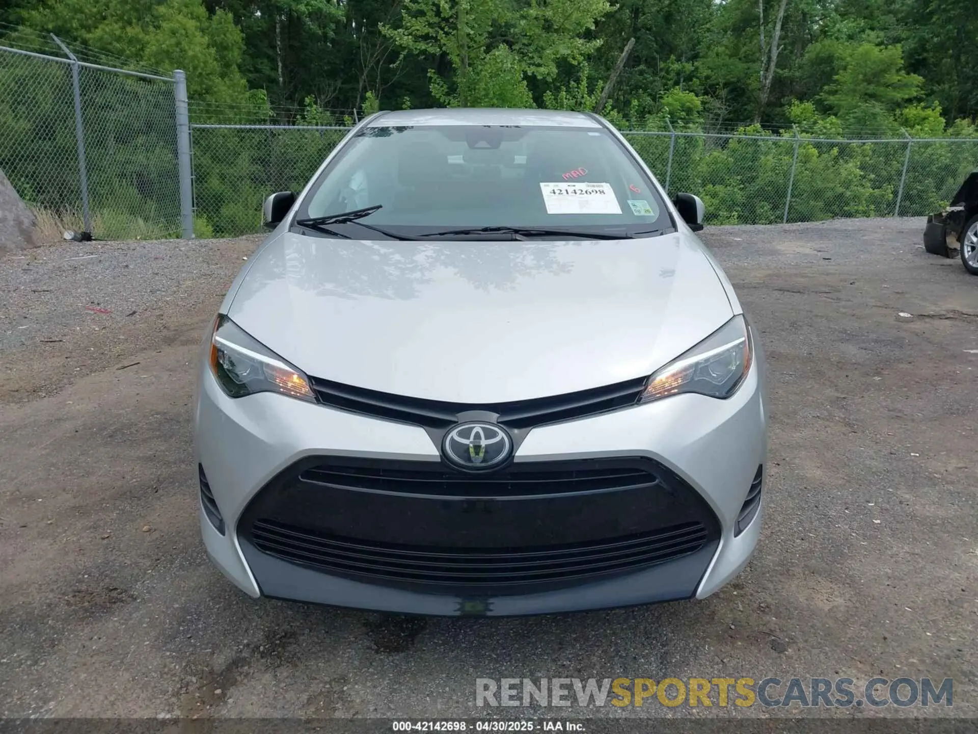 13 fotografías del automóvil dañado 5YFBURHE4KP898466 TOYOTA COROLLA 2019