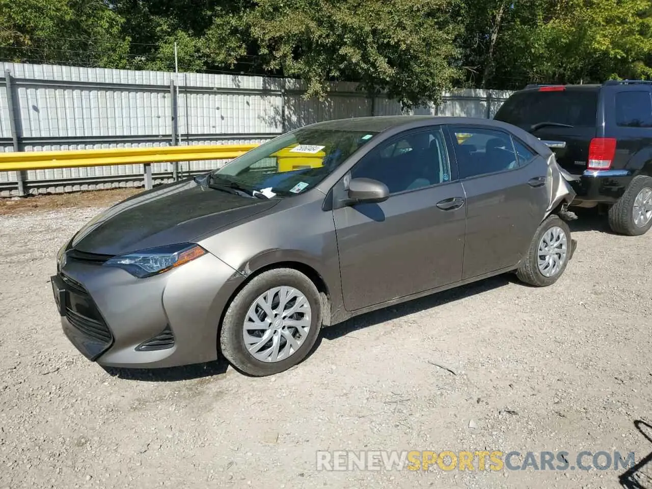 1 fotografías del automóvil dañado 5YFBURHE4KP899147 TOYOTA COROLLA 2019