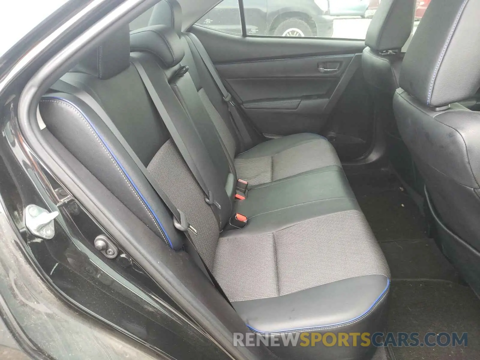 6 fotografías del automóvil dañado 5YFBURHE4KP904573 TOYOTA COROLLA 2019