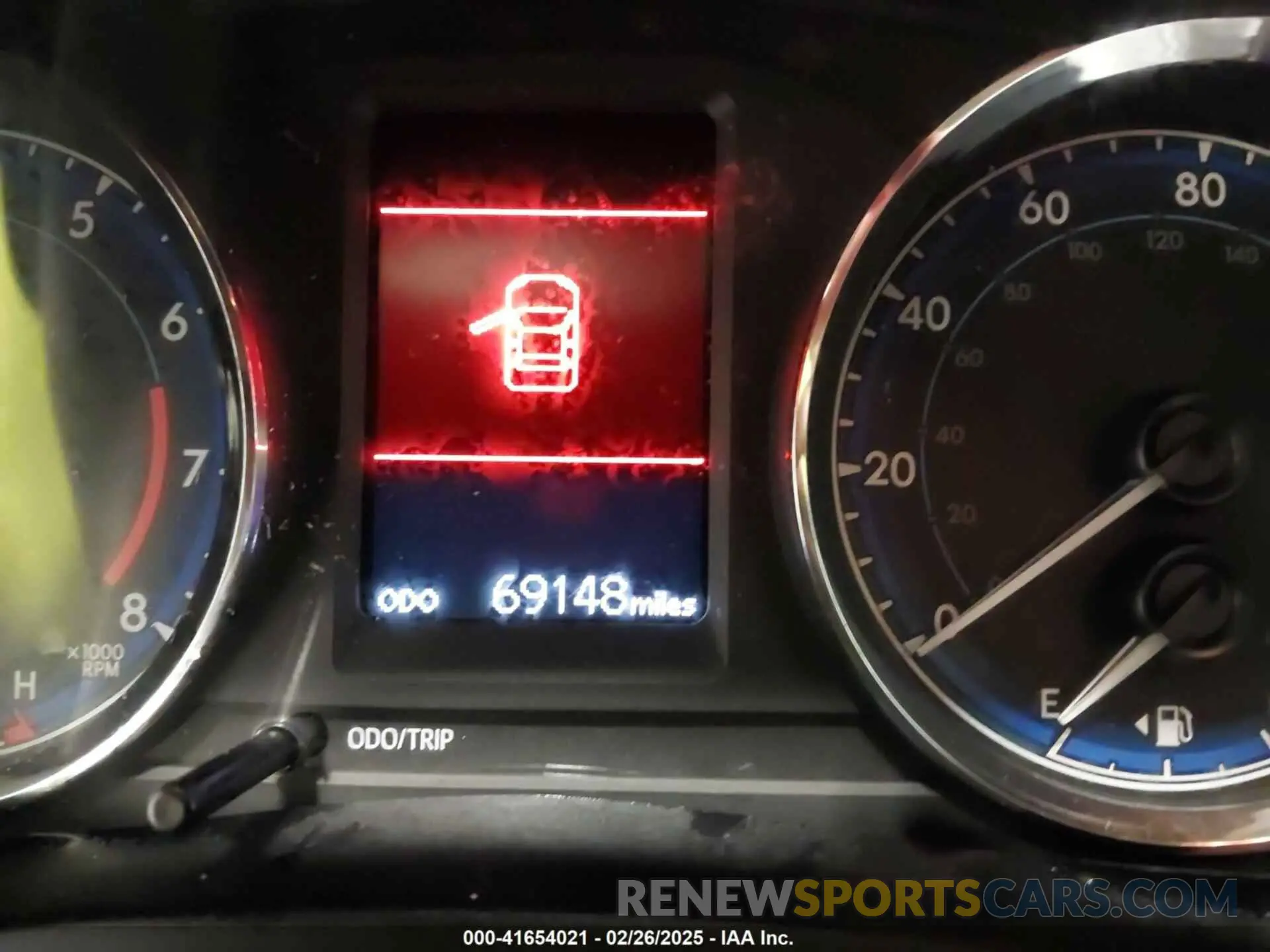 7 fotografías del automóvil dañado 5YFBURHE4KP904766 TOYOTA COROLLA 2019