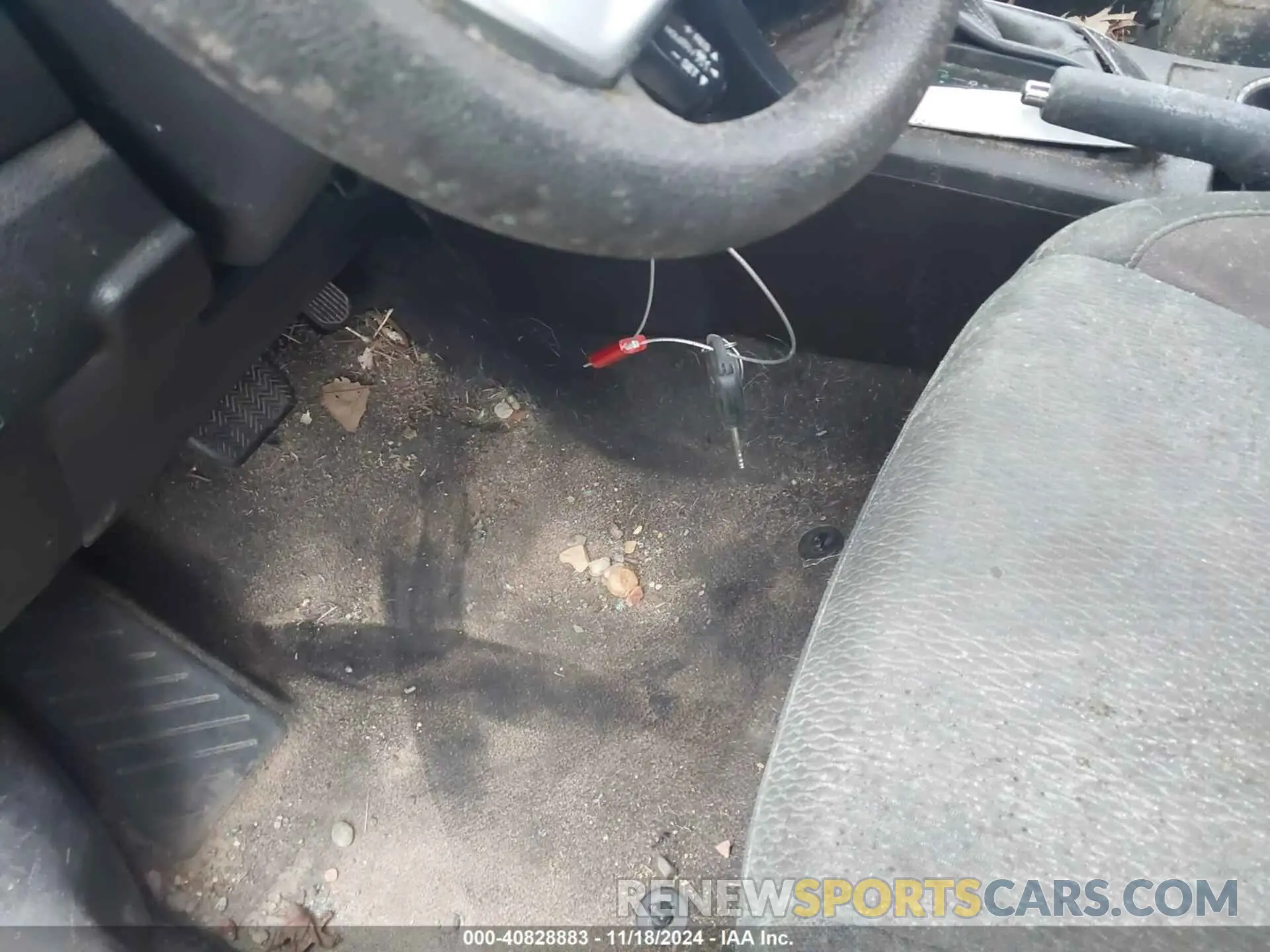 11 fotografías del automóvil dañado 5YFBURHE4KP905206 TOYOTA COROLLA 2019