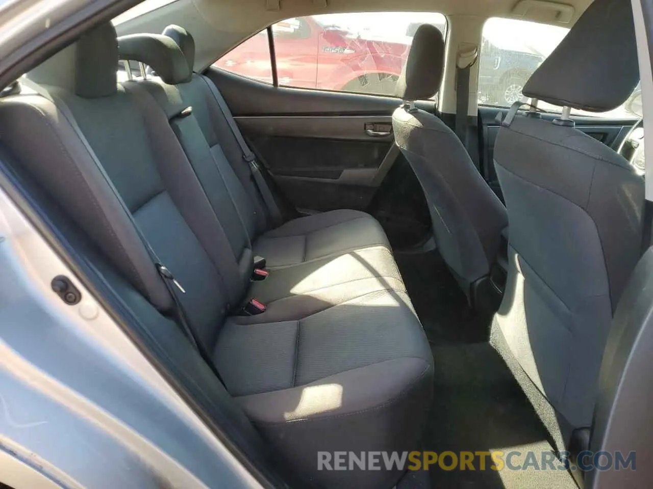 10 fotografías del automóvil dañado 5YFBURHE4KP905674 TOYOTA COROLLA 2019