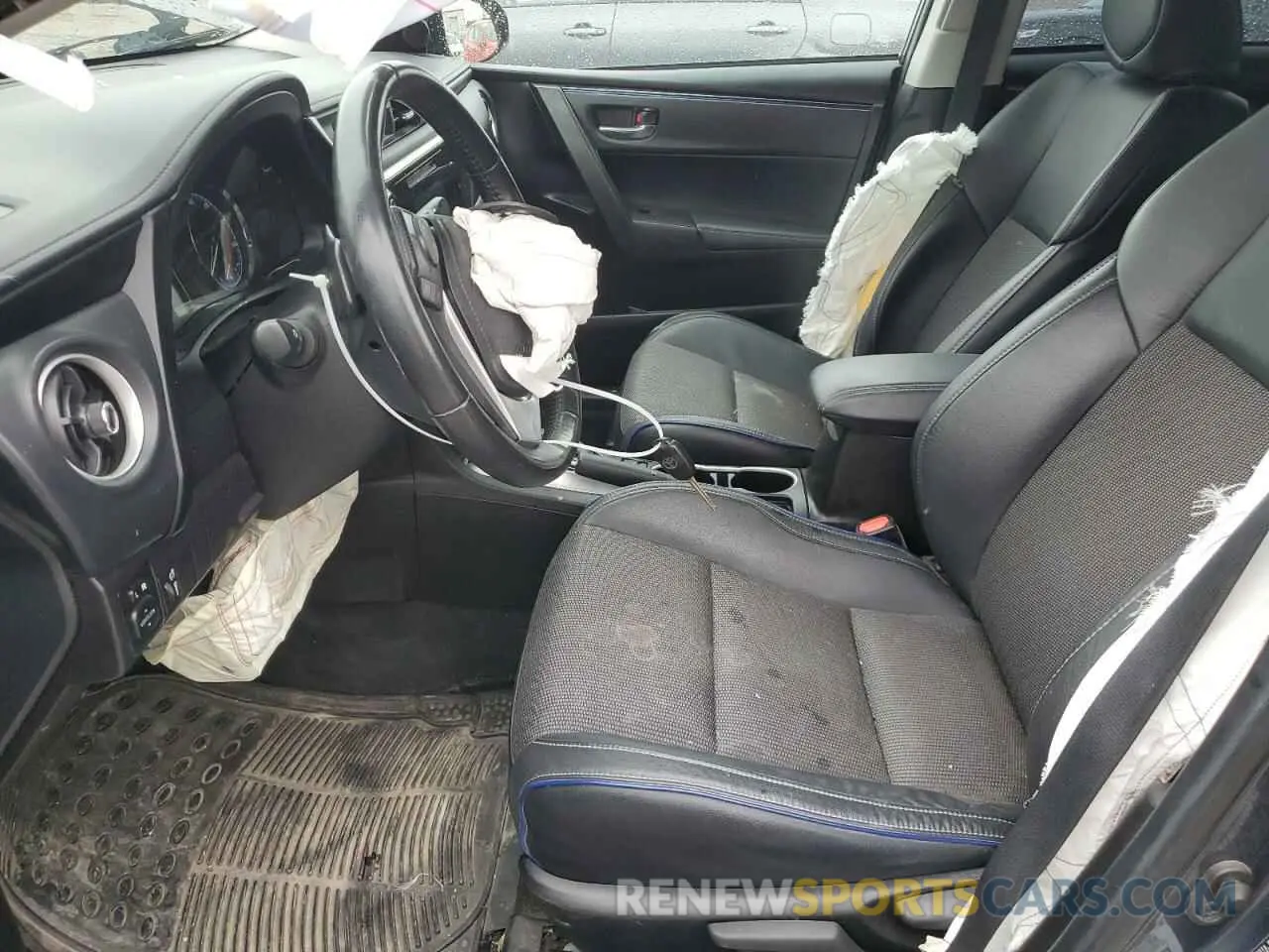 7 fotografías del automóvil dañado 5YFBURHE4KP909109 TOYOTA COROLLA 2019