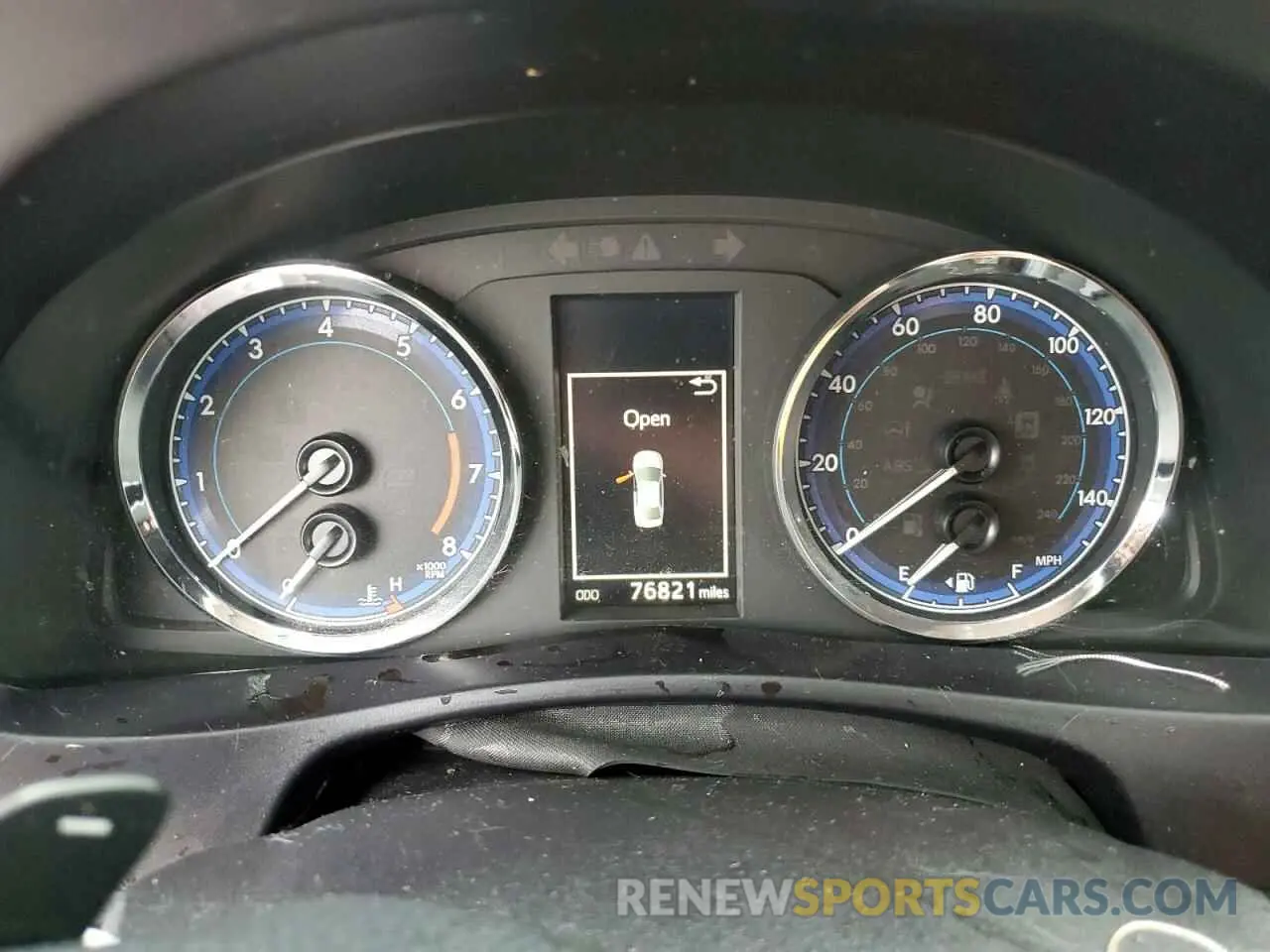 9 fotografías del automóvil dañado 5YFBURHE4KP909109 TOYOTA COROLLA 2019