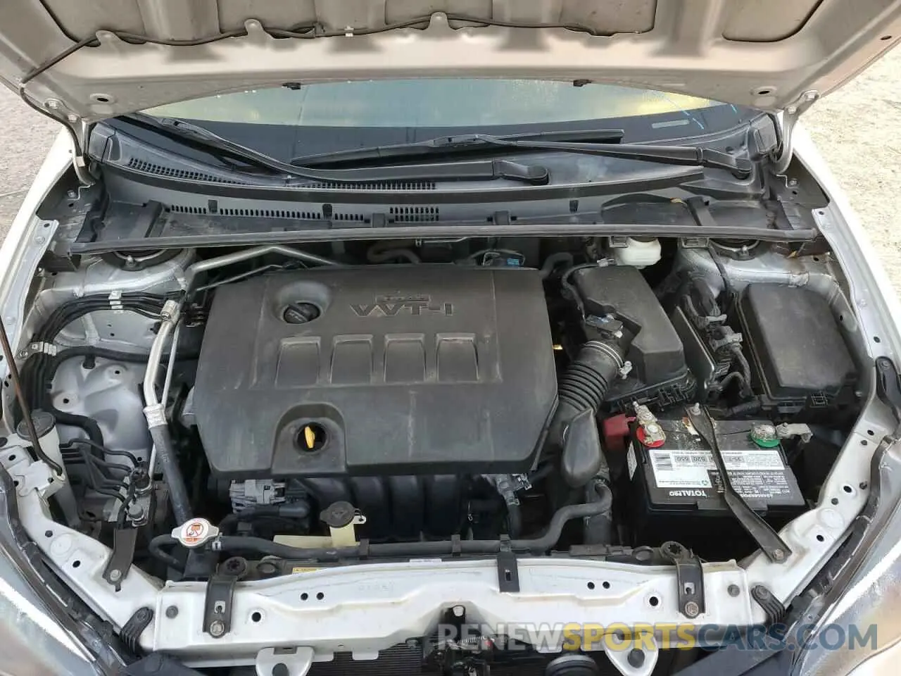 11 fotografías del automóvil dañado 5YFBURHE4KP912625 TOYOTA COROLLA 2019