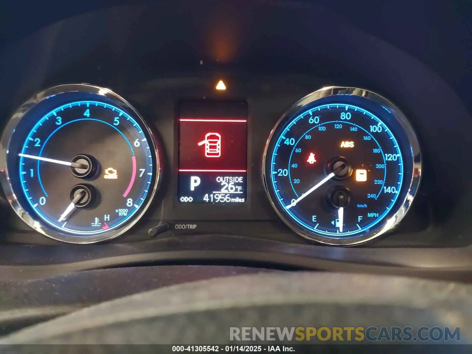 7 fotografías del automóvil dañado 5YFBURHE4KP913645 TOYOTA COROLLA 2019