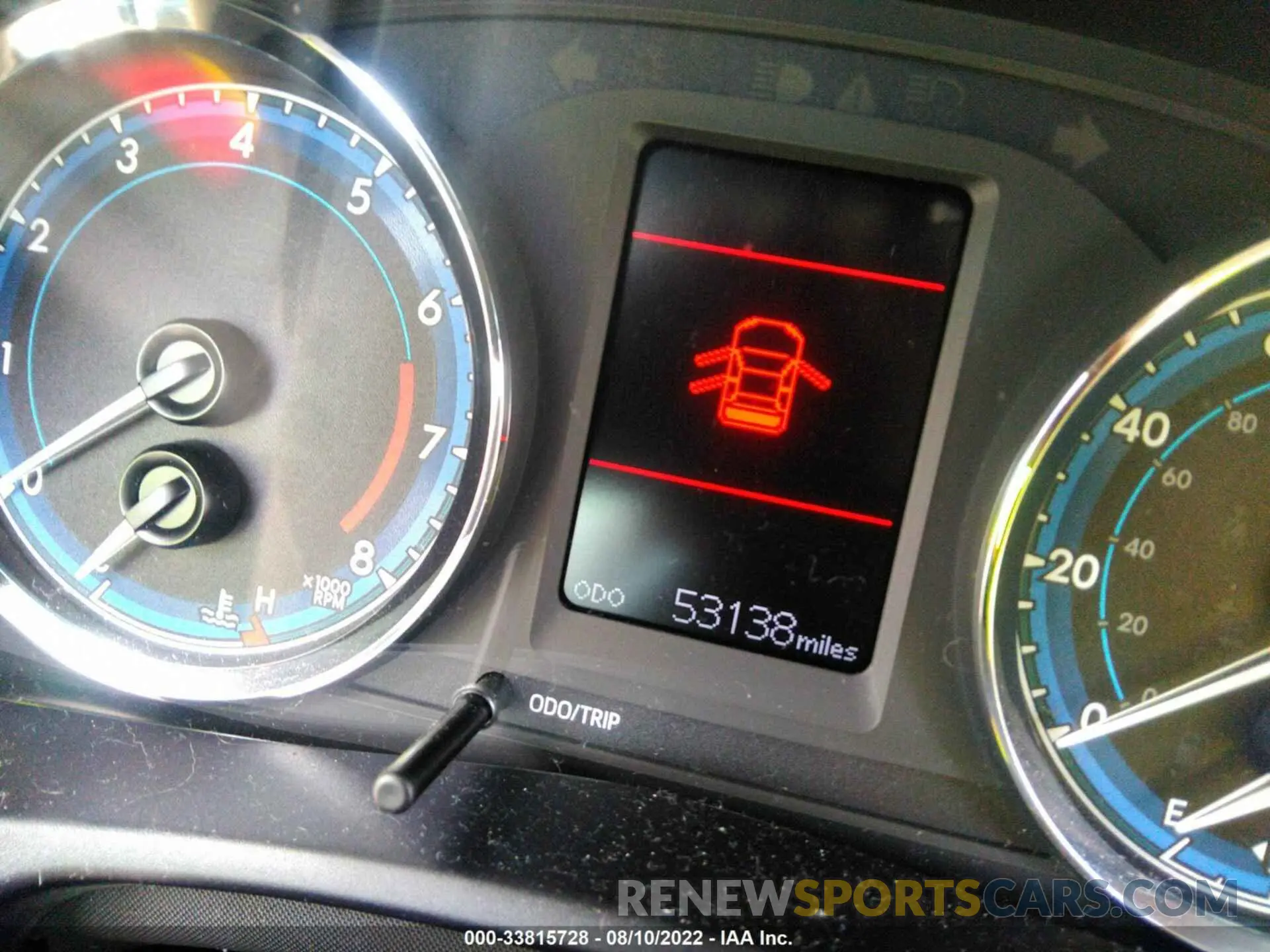 7 fotografías del automóvil dañado 5YFBURHE4KP921521 TOYOTA COROLLA 2019