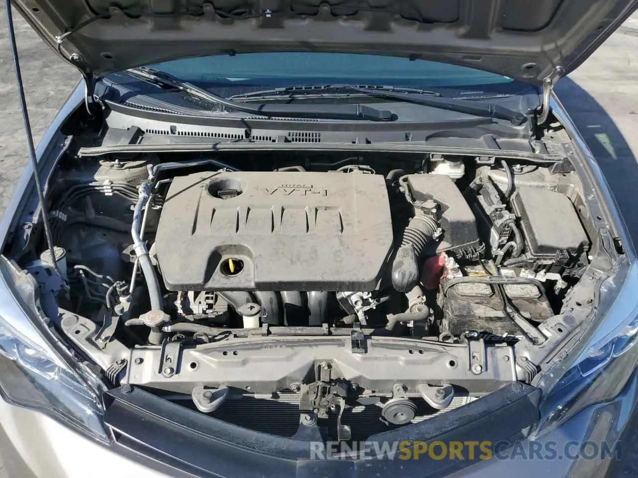 11 fotografías del automóvil dañado 5YFBURHE4KP922992 TOYOTA COROLLA 2019