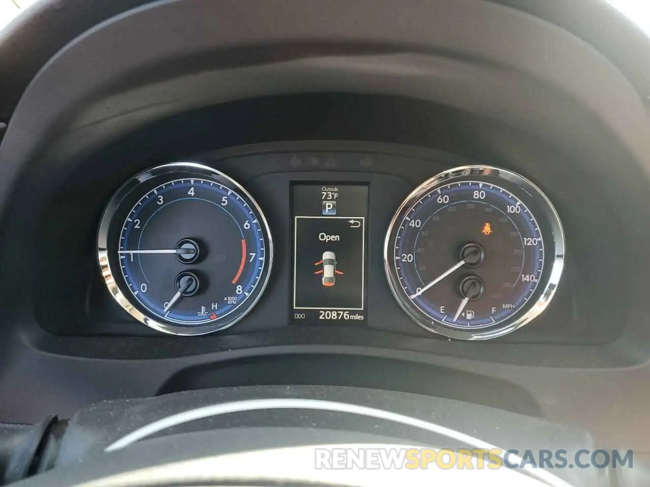 9 fotografías del automóvil dañado 5YFBURHE4KP922992 TOYOTA COROLLA 2019