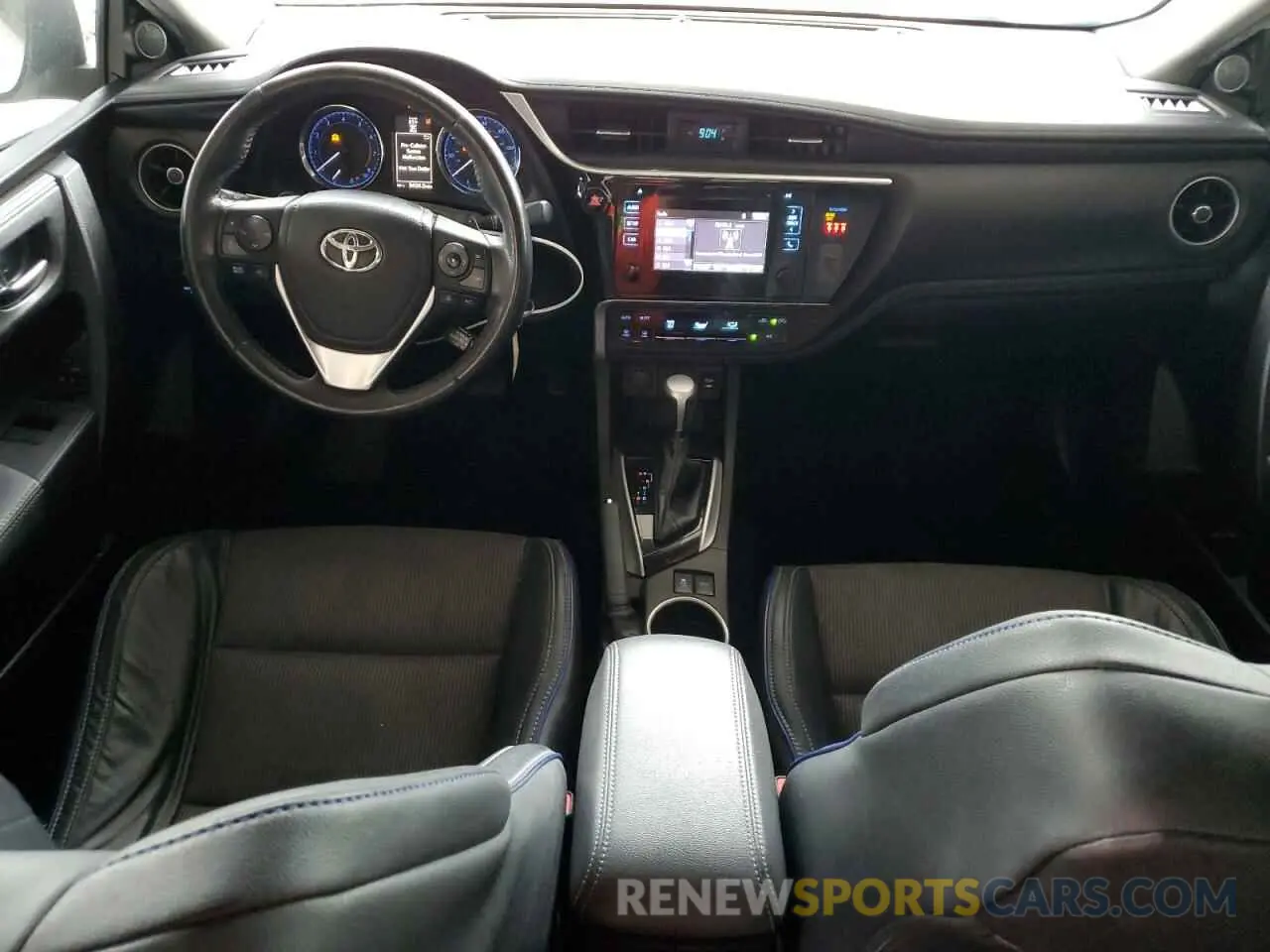 8 fotografías del automóvil dañado 5YFBURHE4KP930221 TOYOTA COROLLA 2019