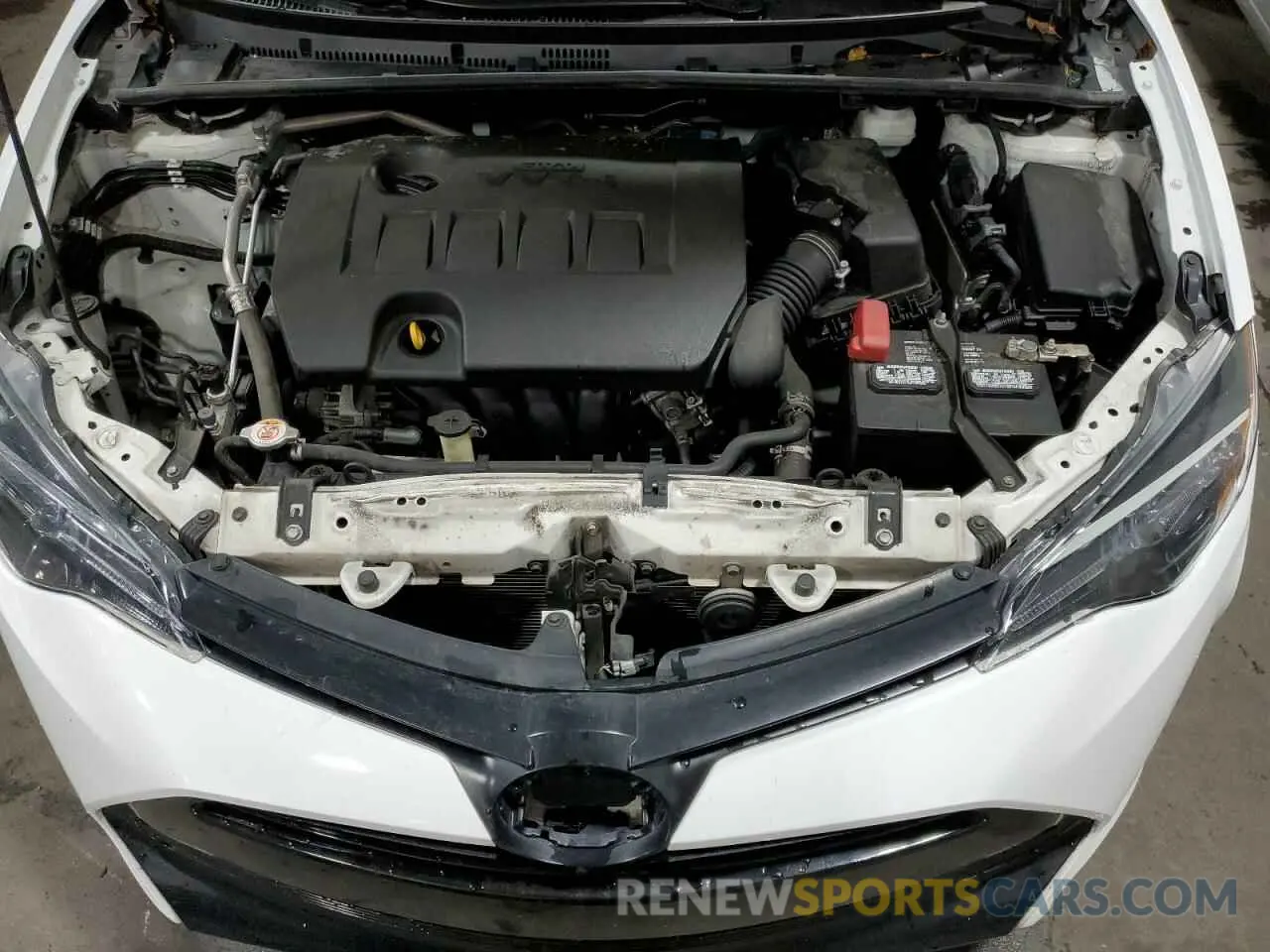 7 fotografías del automóvil dañado 5YFBURHE4KP936763 TOYOTA COROLLA 2019