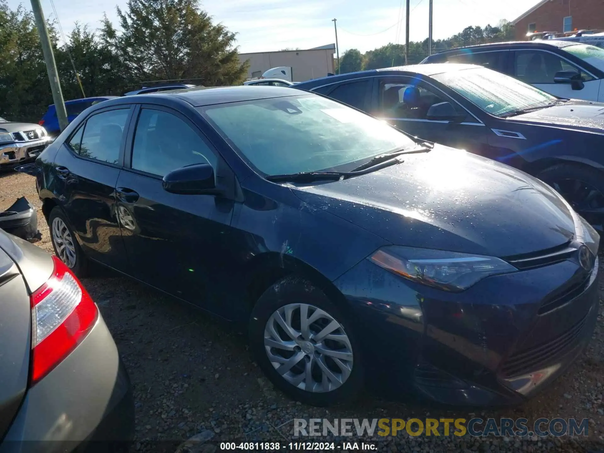 1 fotografías del automóvil dañado 5YFBURHE4KP940344 TOYOTA COROLLA 2019