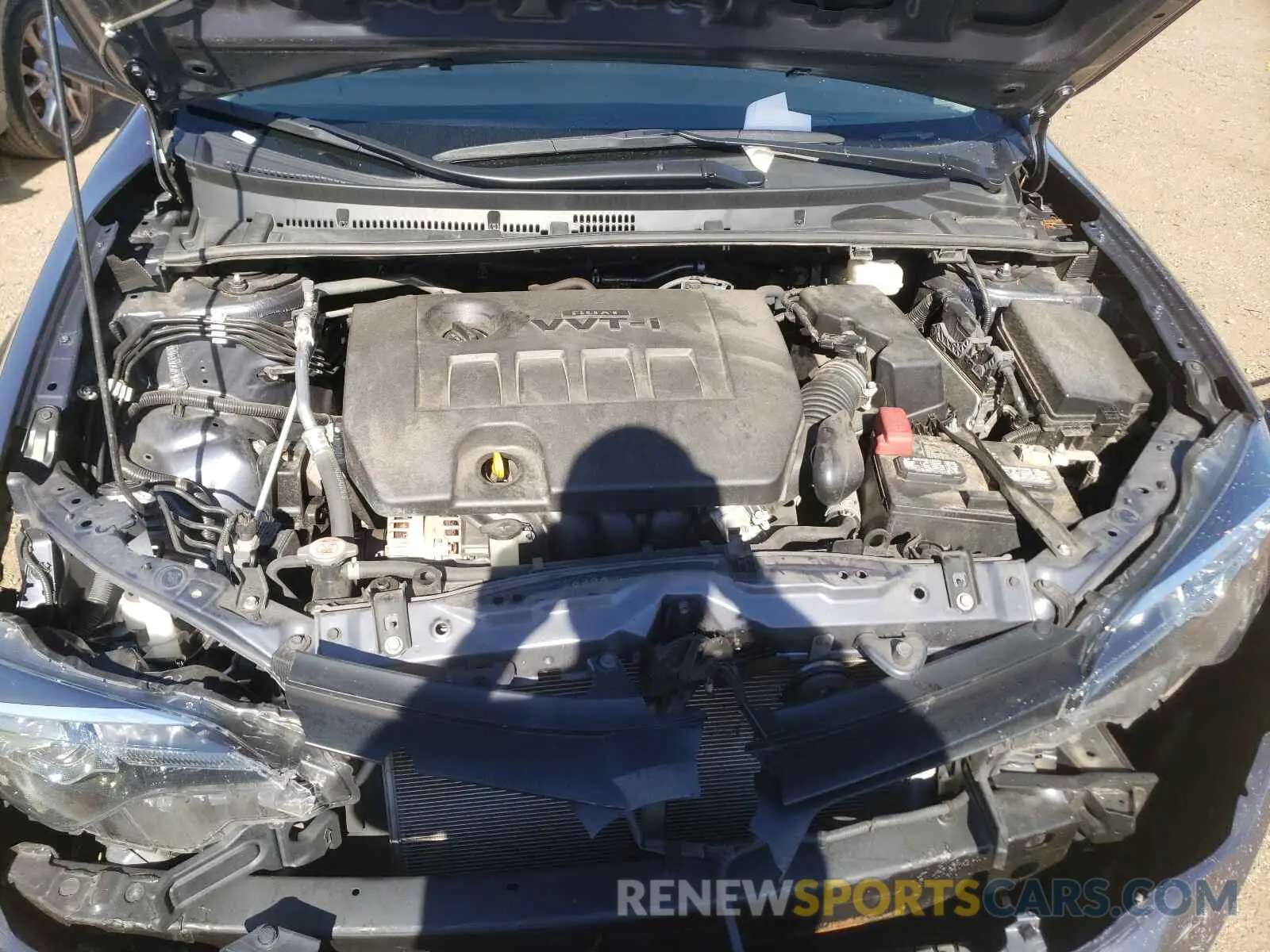 7 fotografías del automóvil dañado 5YFBURHE4KP941395 TOYOTA COROLLA 2019