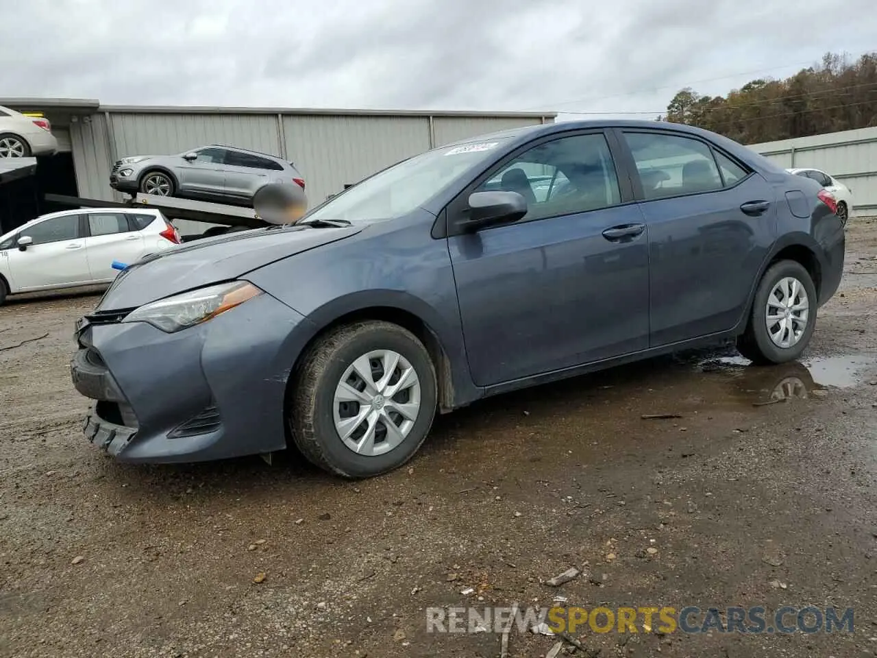 1 fotografías del automóvil dañado 5YFBURHE4KP947388 TOYOTA COROLLA 2019