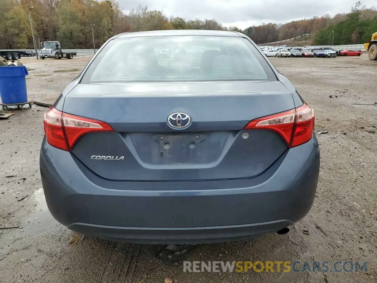 6 fotografías del automóvil dañado 5YFBURHE4KP947388 TOYOTA COROLLA 2019
