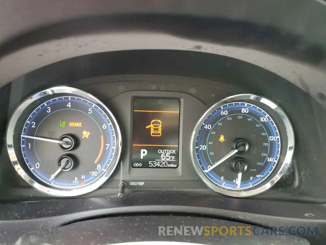 9 fotografías del automóvil dañado 5YFBURHE4KP947388 TOYOTA COROLLA 2019