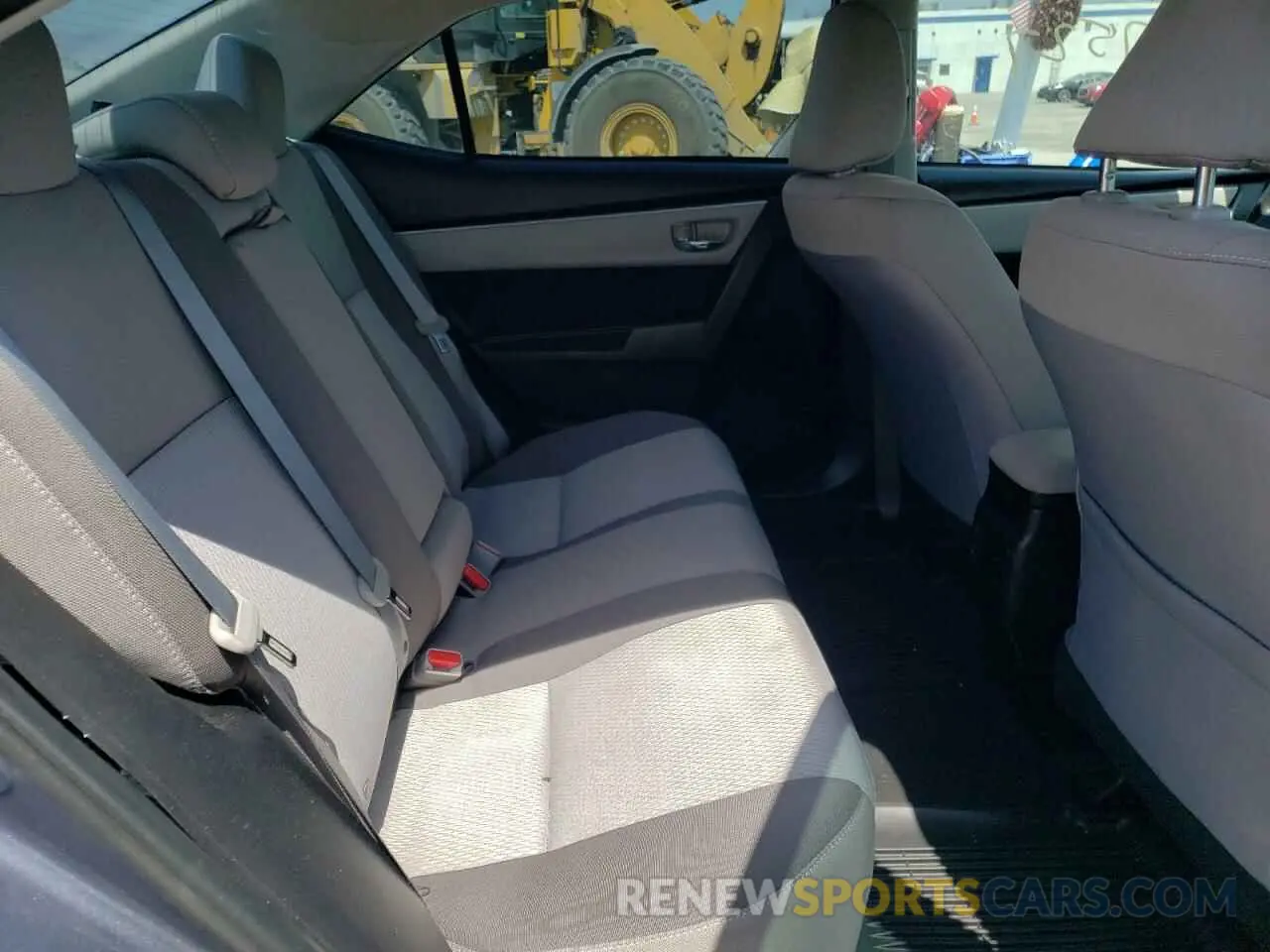 6 fotografías del automóvil dañado 5YFBURHE4KP948718 TOYOTA COROLLA 2019