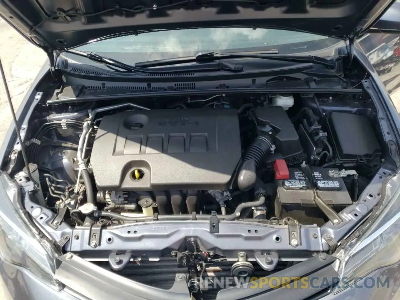 7 fotografías del automóvil dañado 5YFBURHE4KP948718 TOYOTA COROLLA 2019