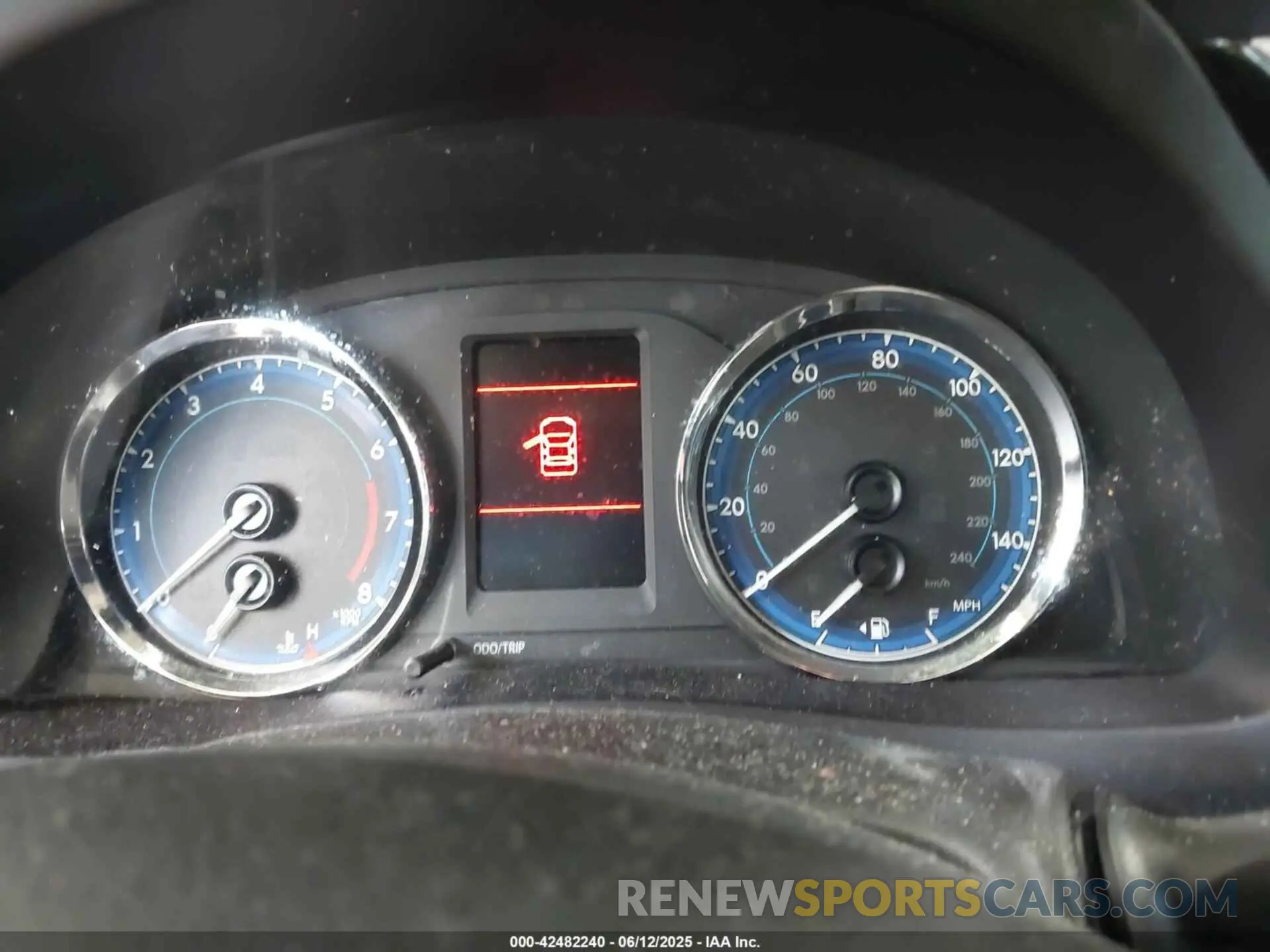7 fotografías del automóvil dañado 5YFBURHE5KP858493 TOYOTA COROLLA 2019