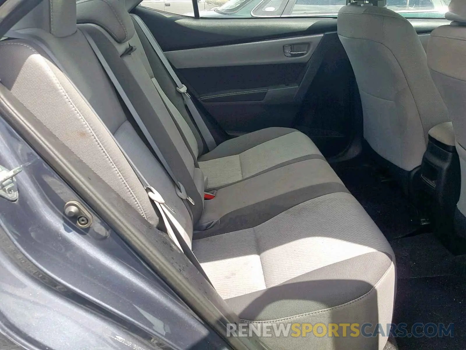 6 fotografías del automóvil dañado 5YFBURHE5KP860163 TOYOTA COROLLA 2019