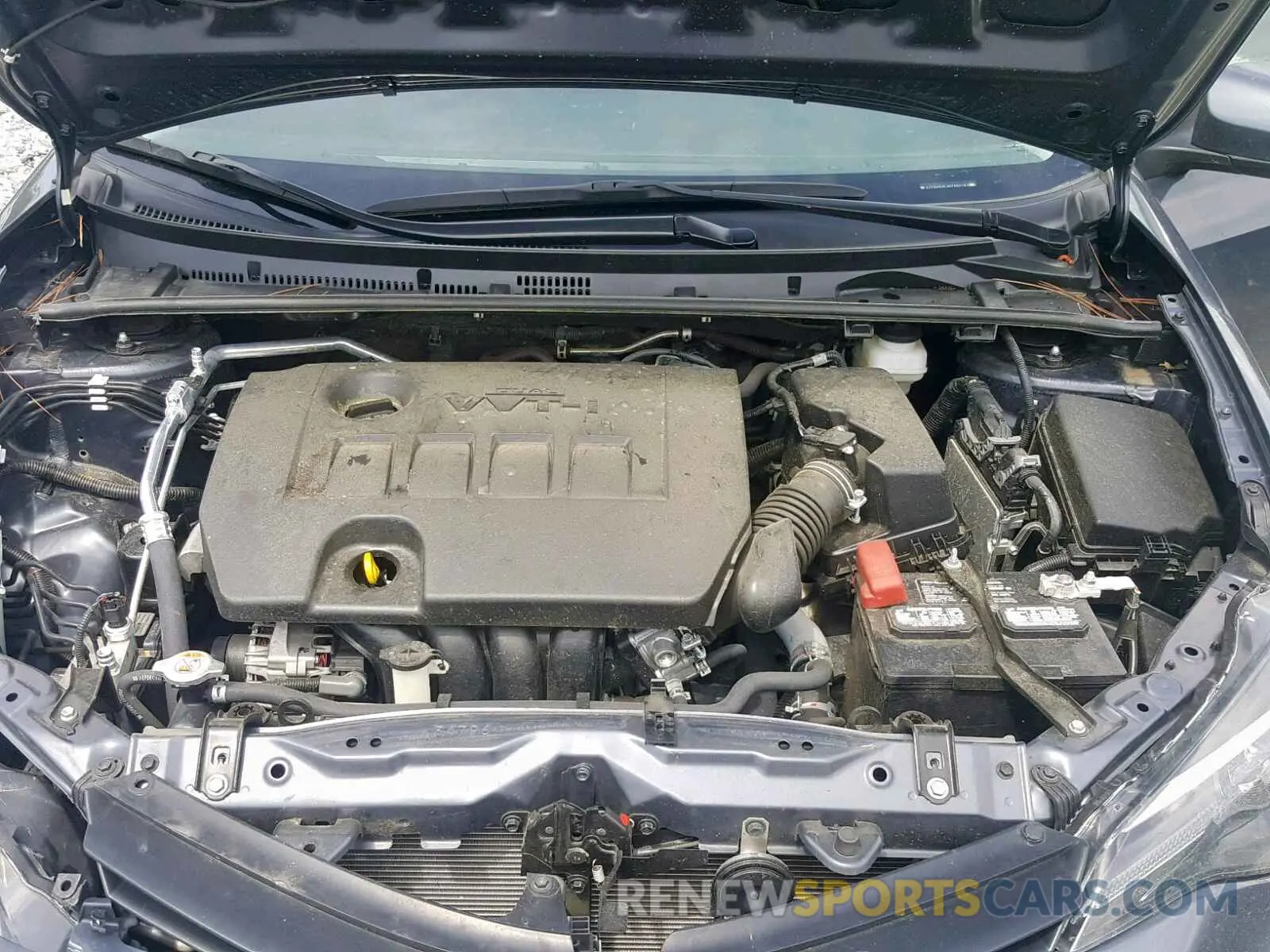7 fotografías del automóvil dañado 5YFBURHE5KP860163 TOYOTA COROLLA 2019